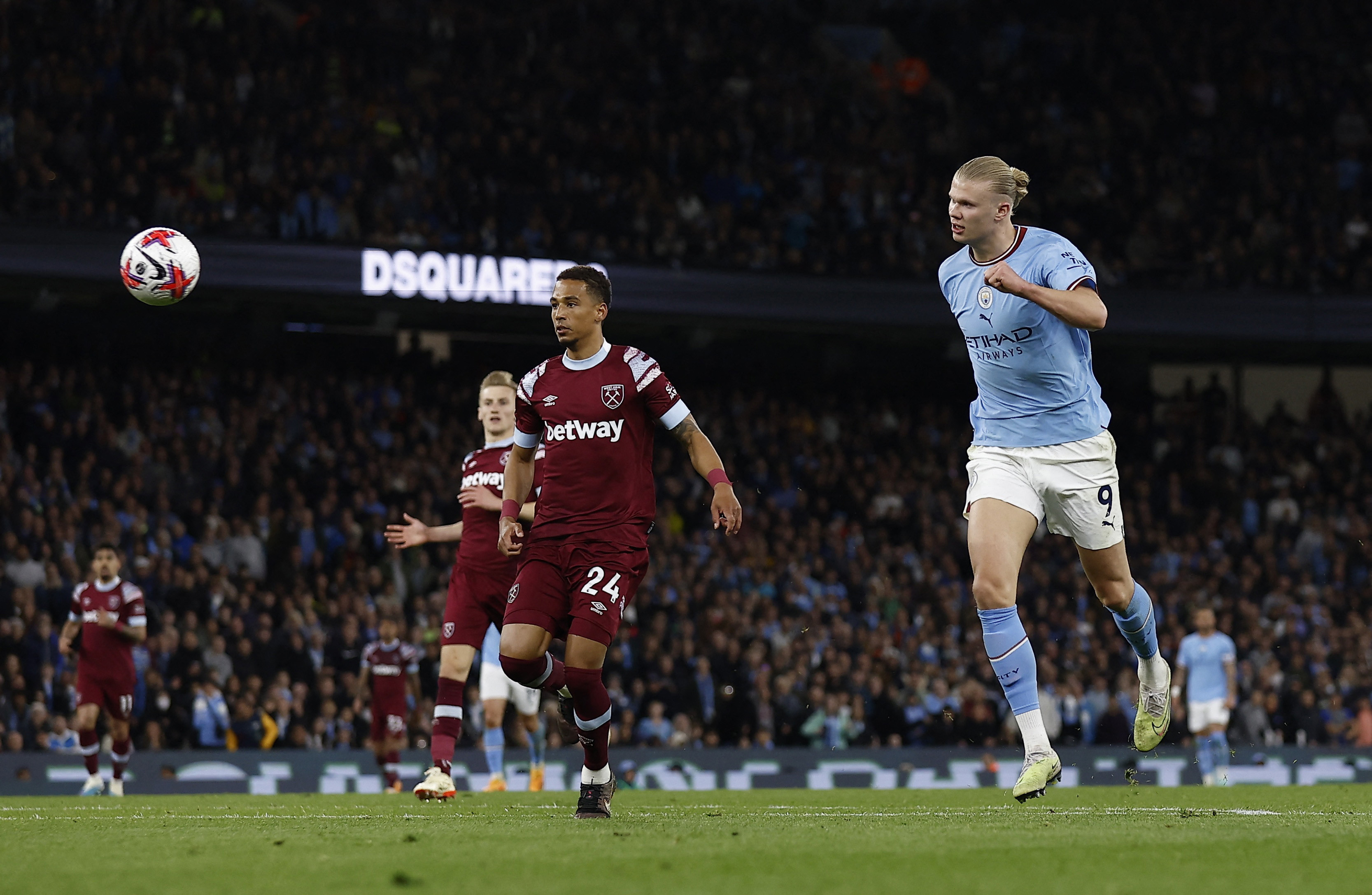 ארלינג הולאנד מנצ'סטר סיטי