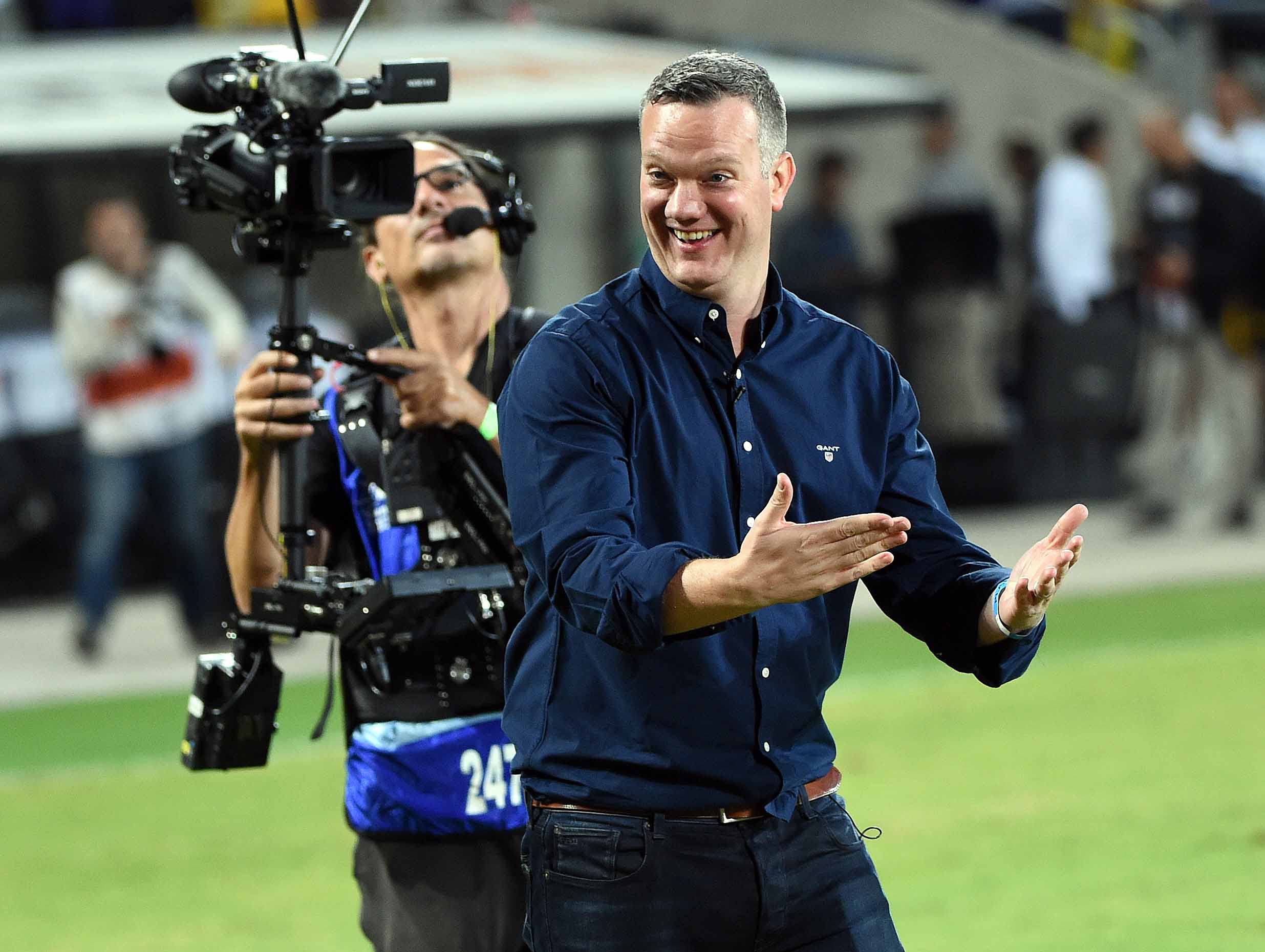 בן מנספורד מנכ"ל מכבי תל אביב לשעבר