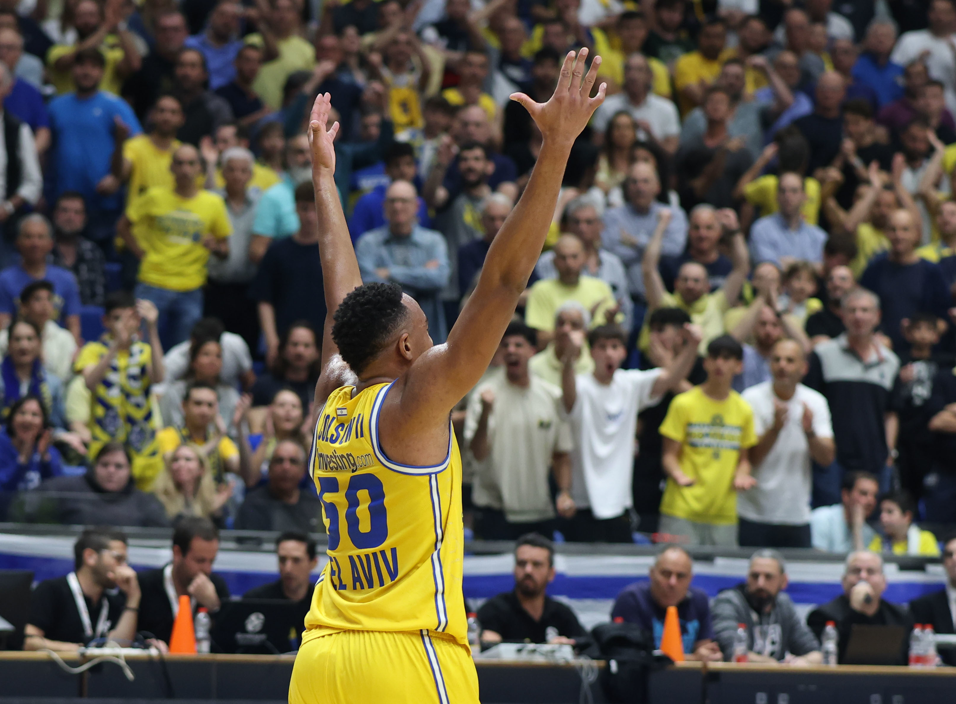 בונזי קולסון מכבי תל אביב