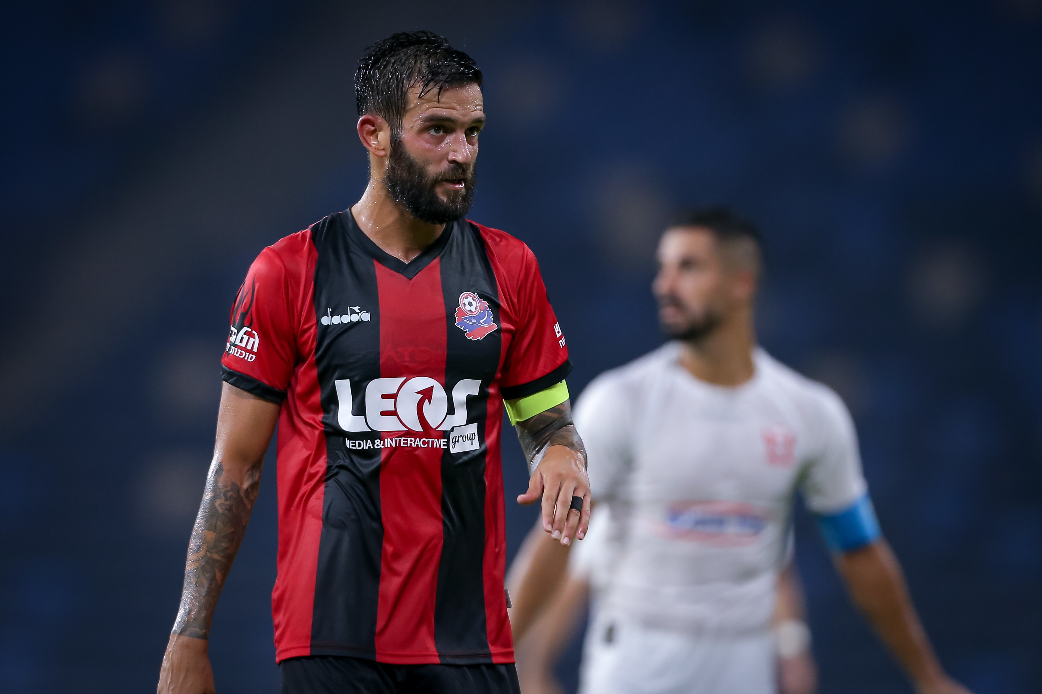 שחקן הפועל חיפה חנן ממן