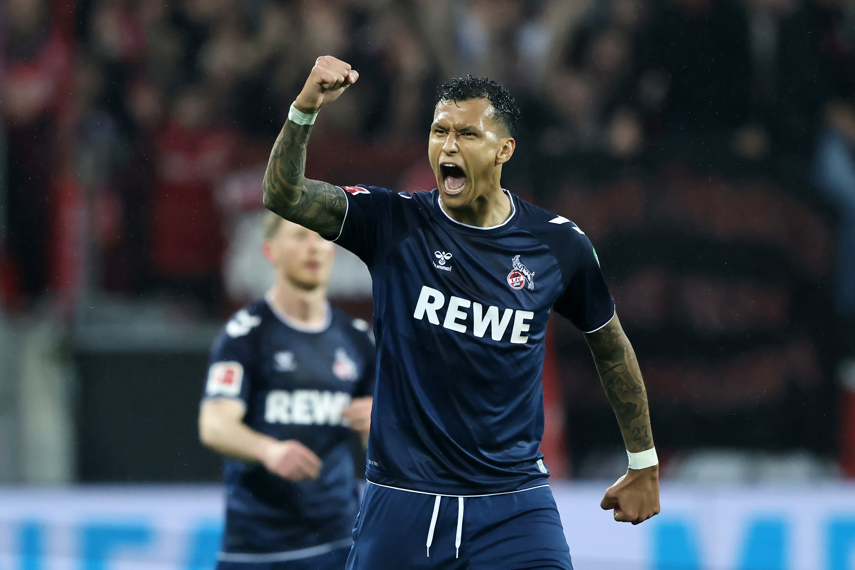 דייבי זלקה, שחקן קלן חוגג