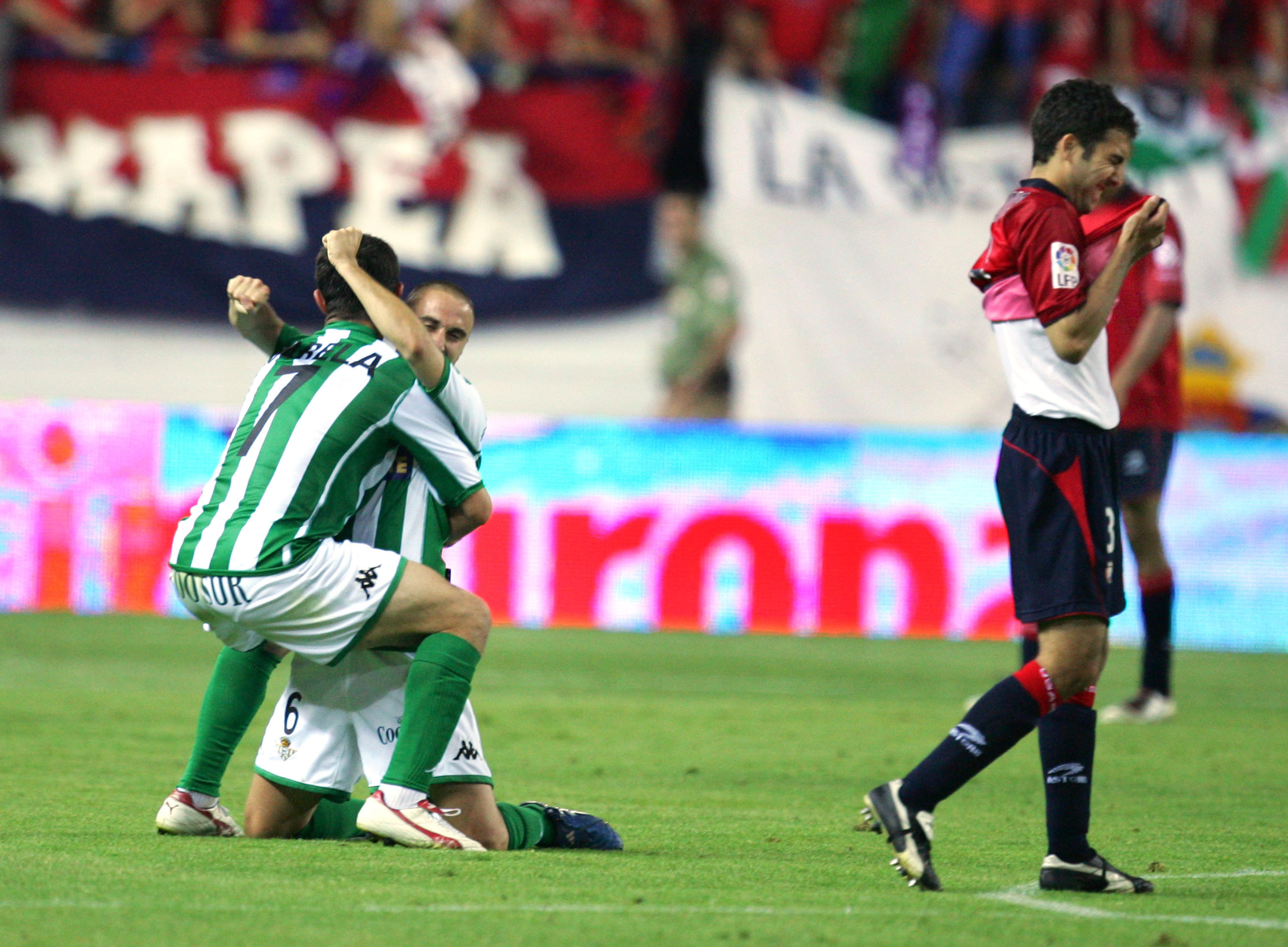 גמר הגביע הספרדי ב-2005, בטיס נגד אוסאסונה