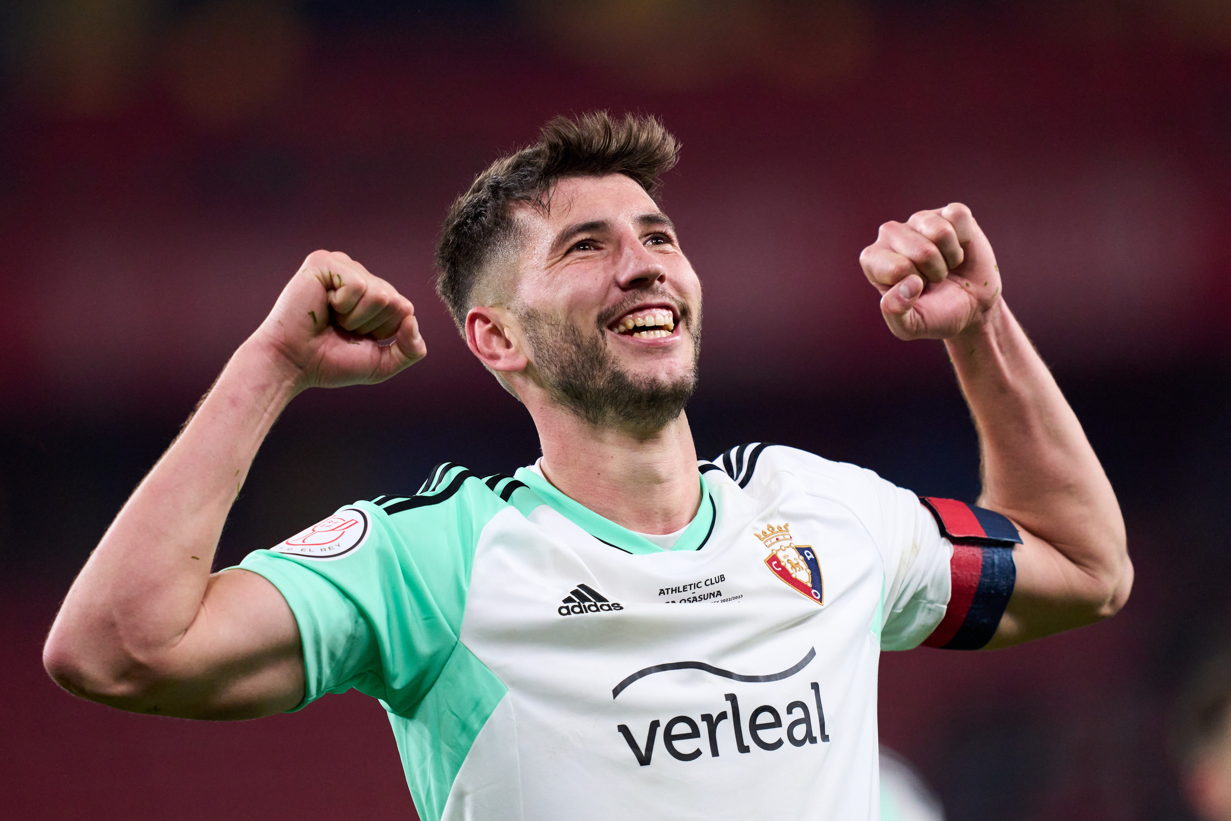 שחקן אוסאסונה, דויד גרסיה