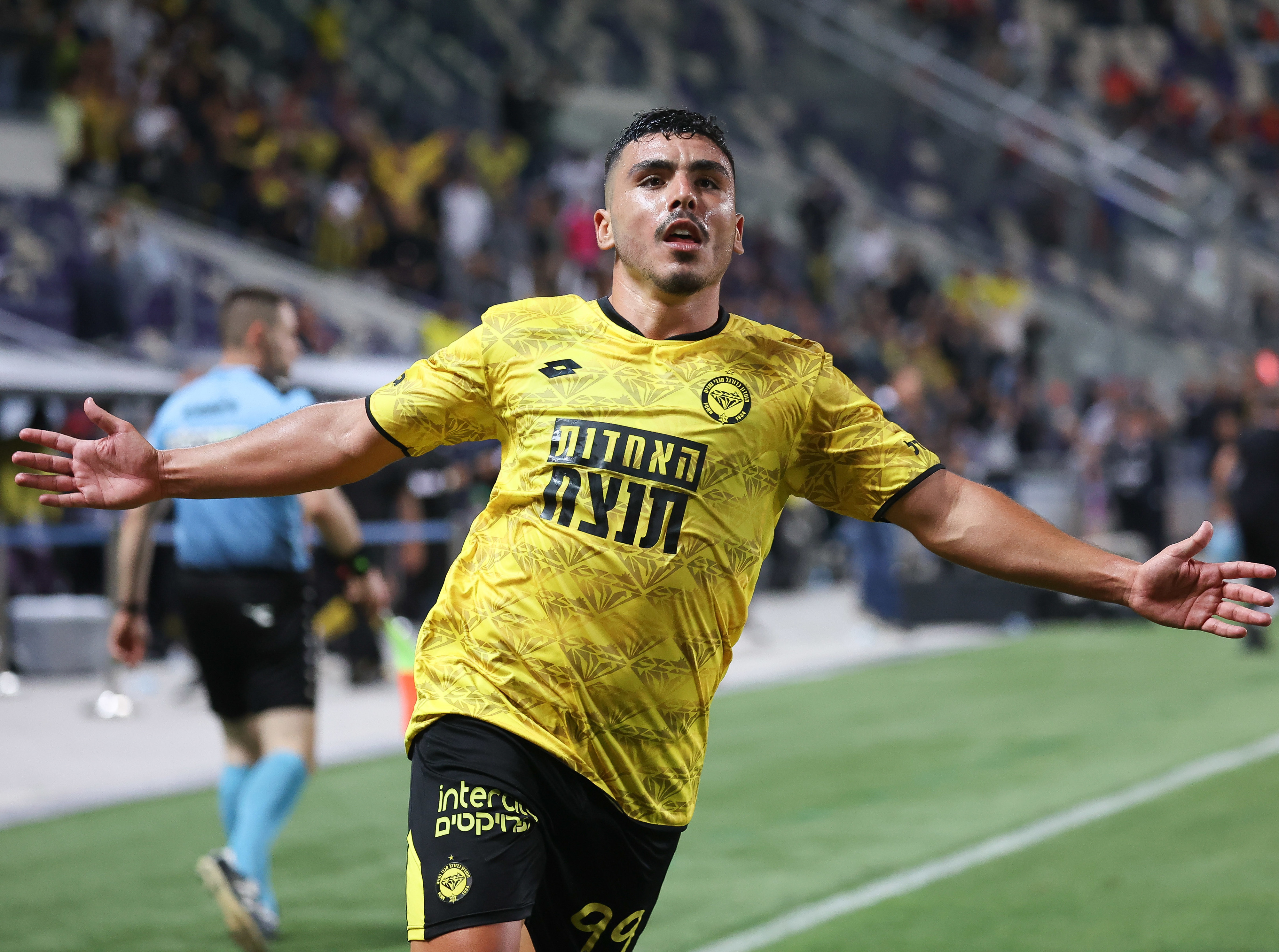 איתן אזולאי מכבי נתניה