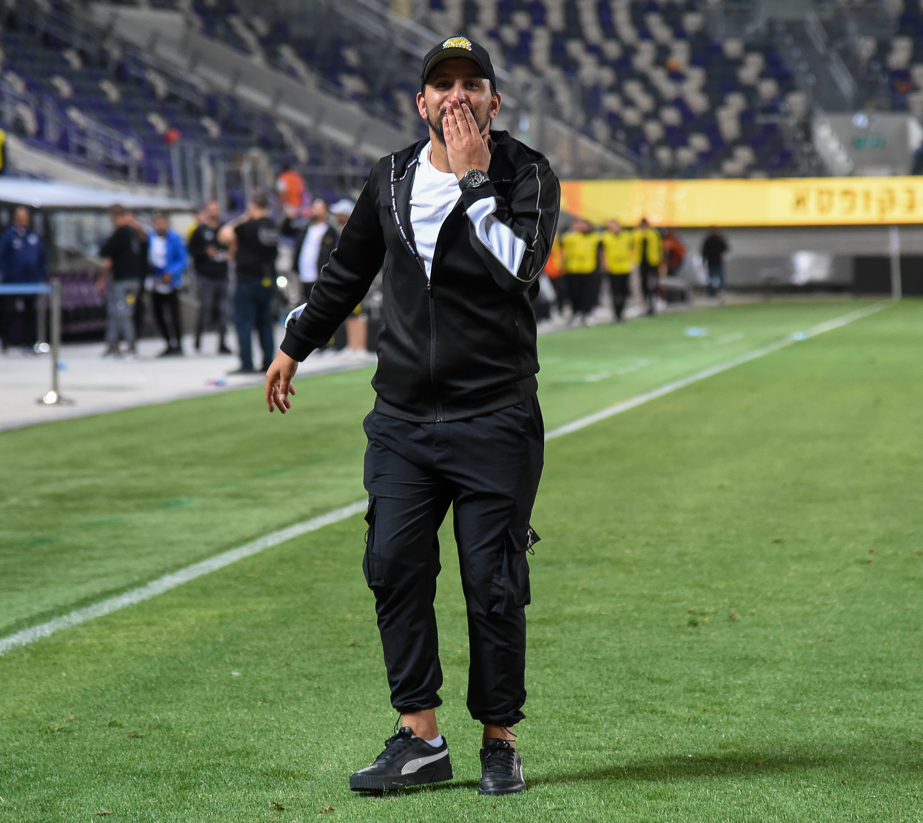 אלמוג כהן מנהל מקצועי מכבי נתניה