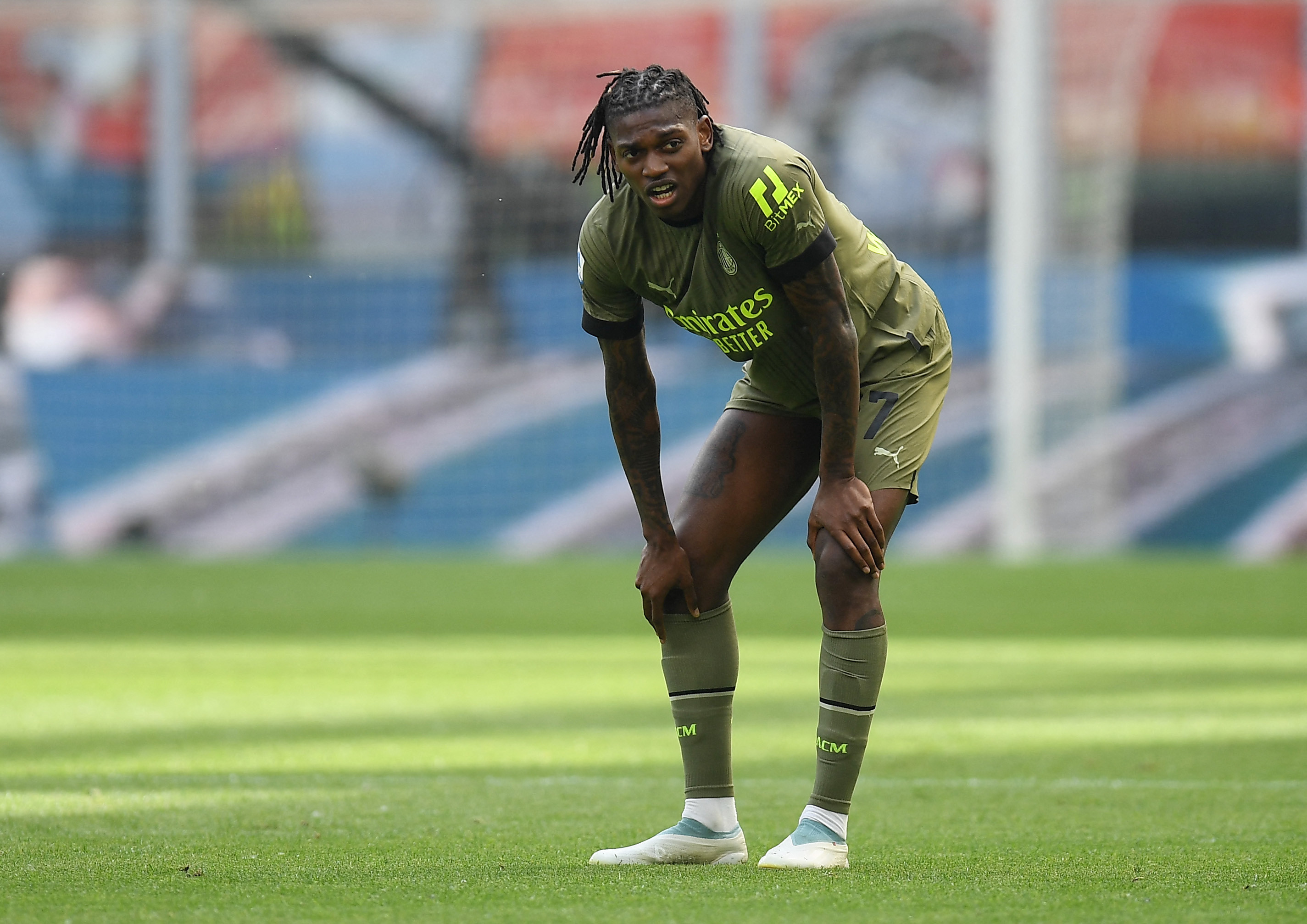 רפאל לאאו שחקן מילאן פצוע