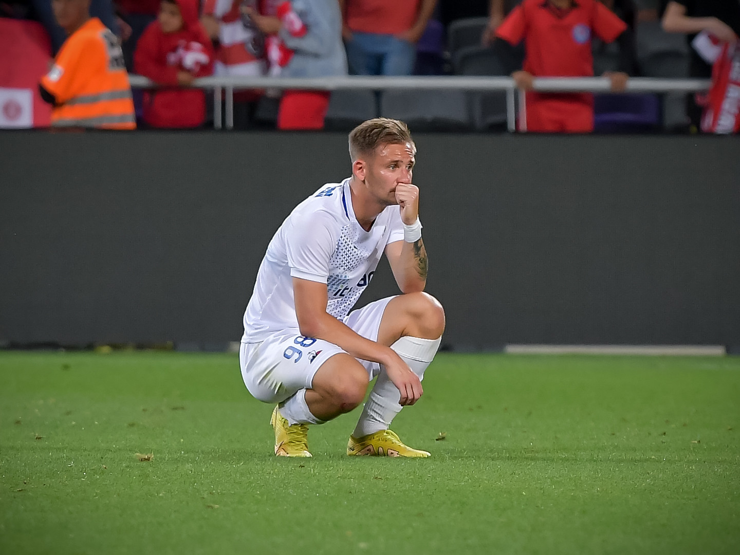 איבן בכר שחקן עירוני קרית שמונה מאוכזב