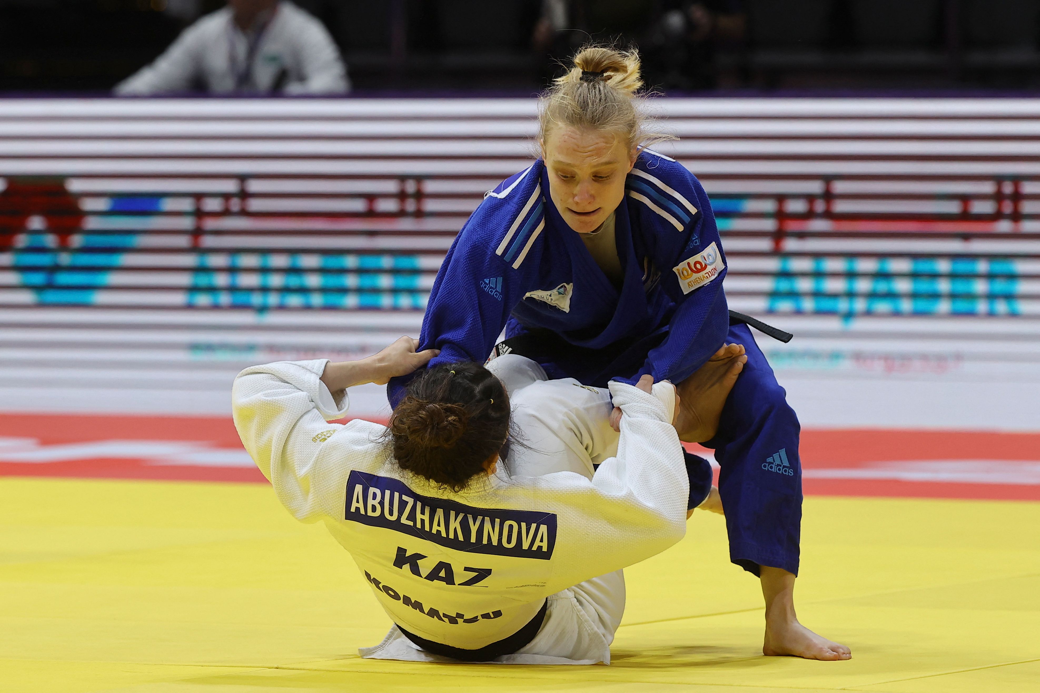 תמר מלכה, ג'ודוקא ישראלית