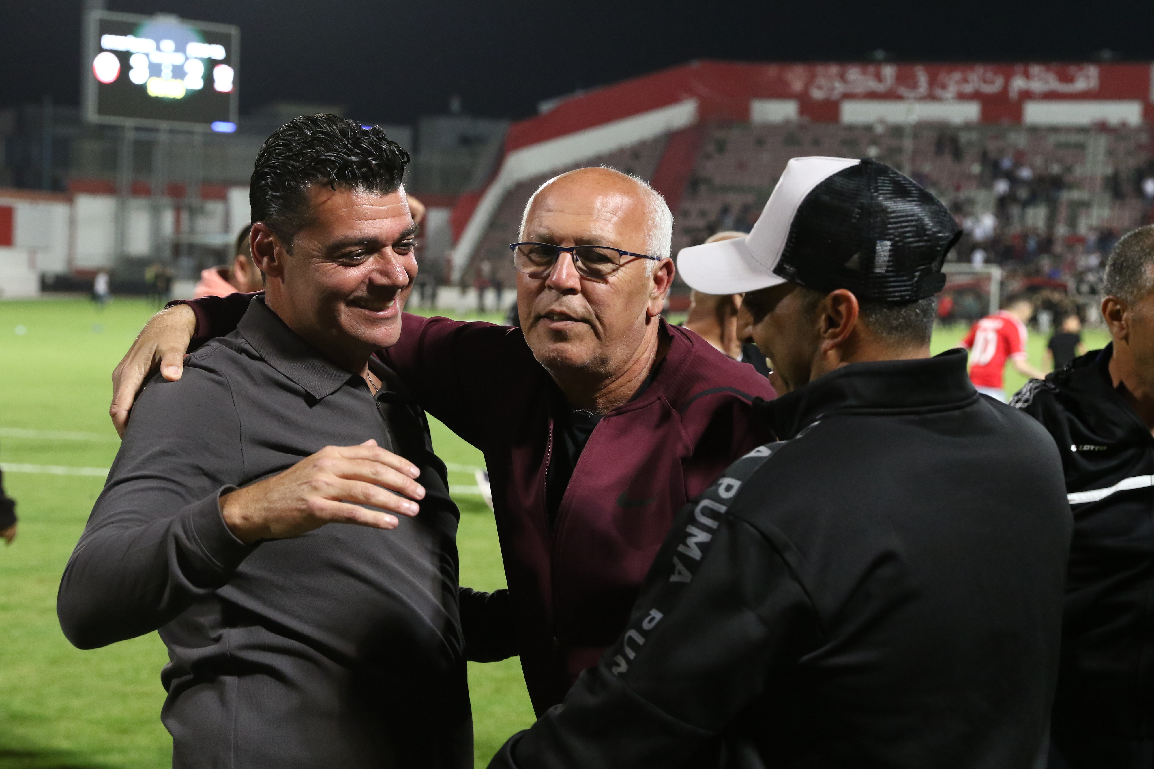 ניסו אביטן מאמן הפועל חדרה