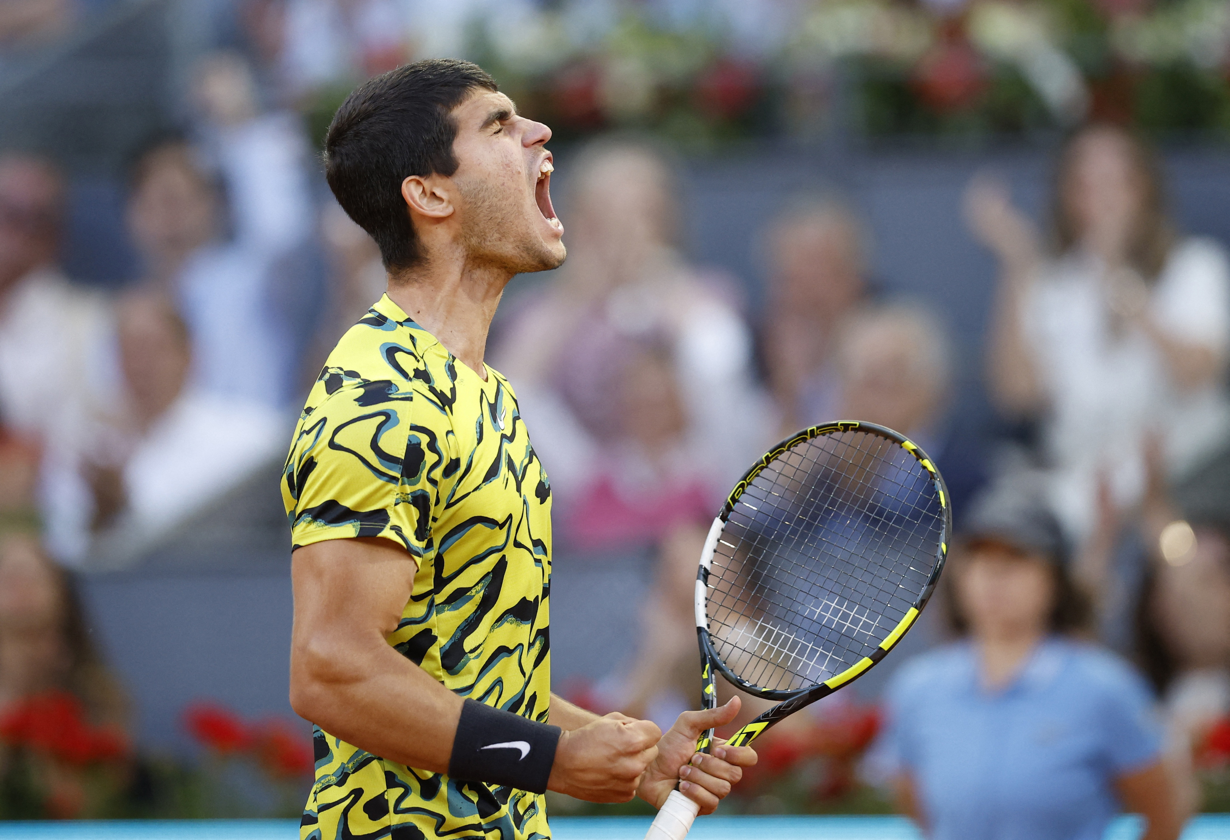 קרלוס אלקראס טניסאי ספרדי