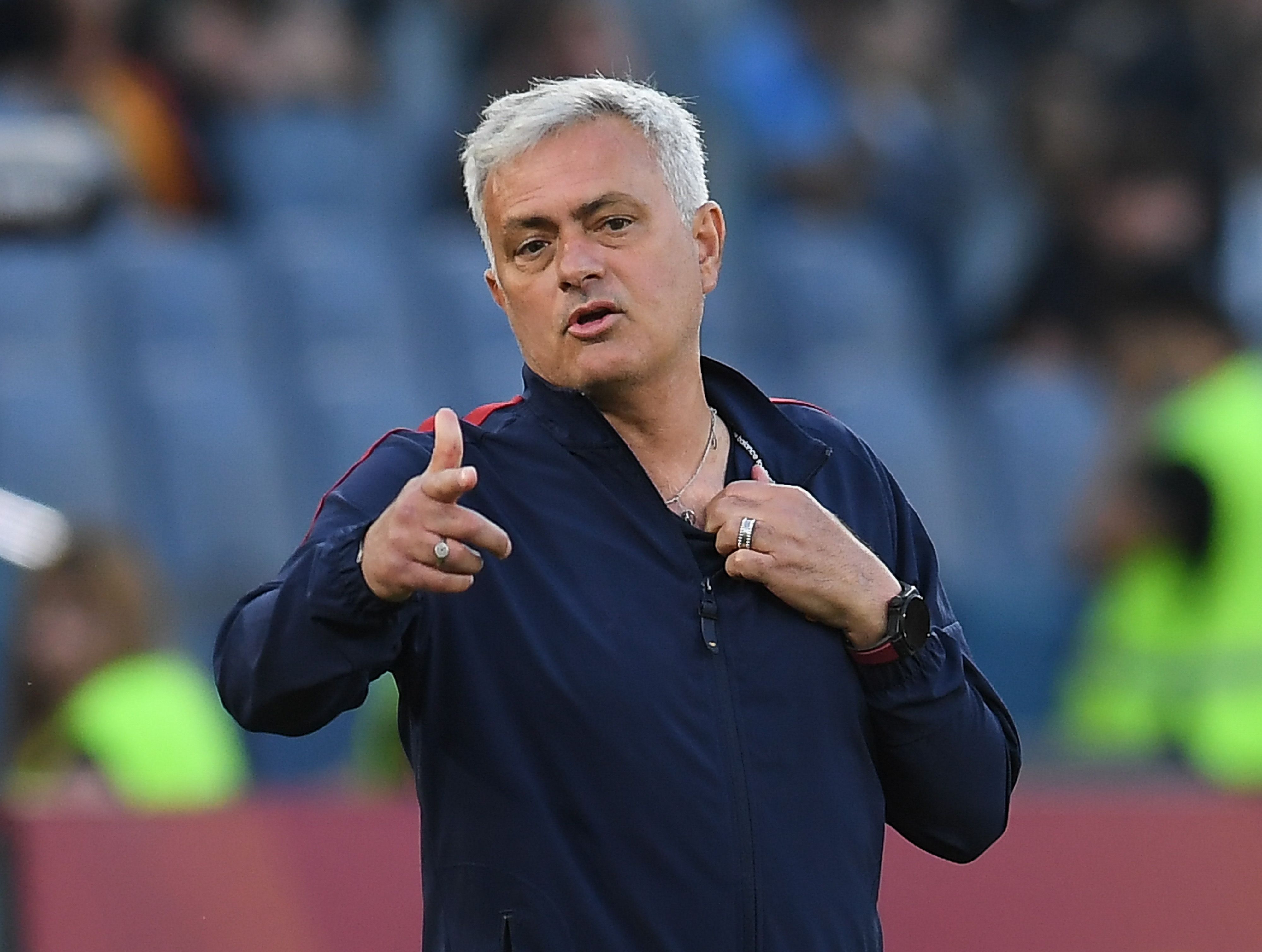 מאמן רומא ז'וזה מוריניו