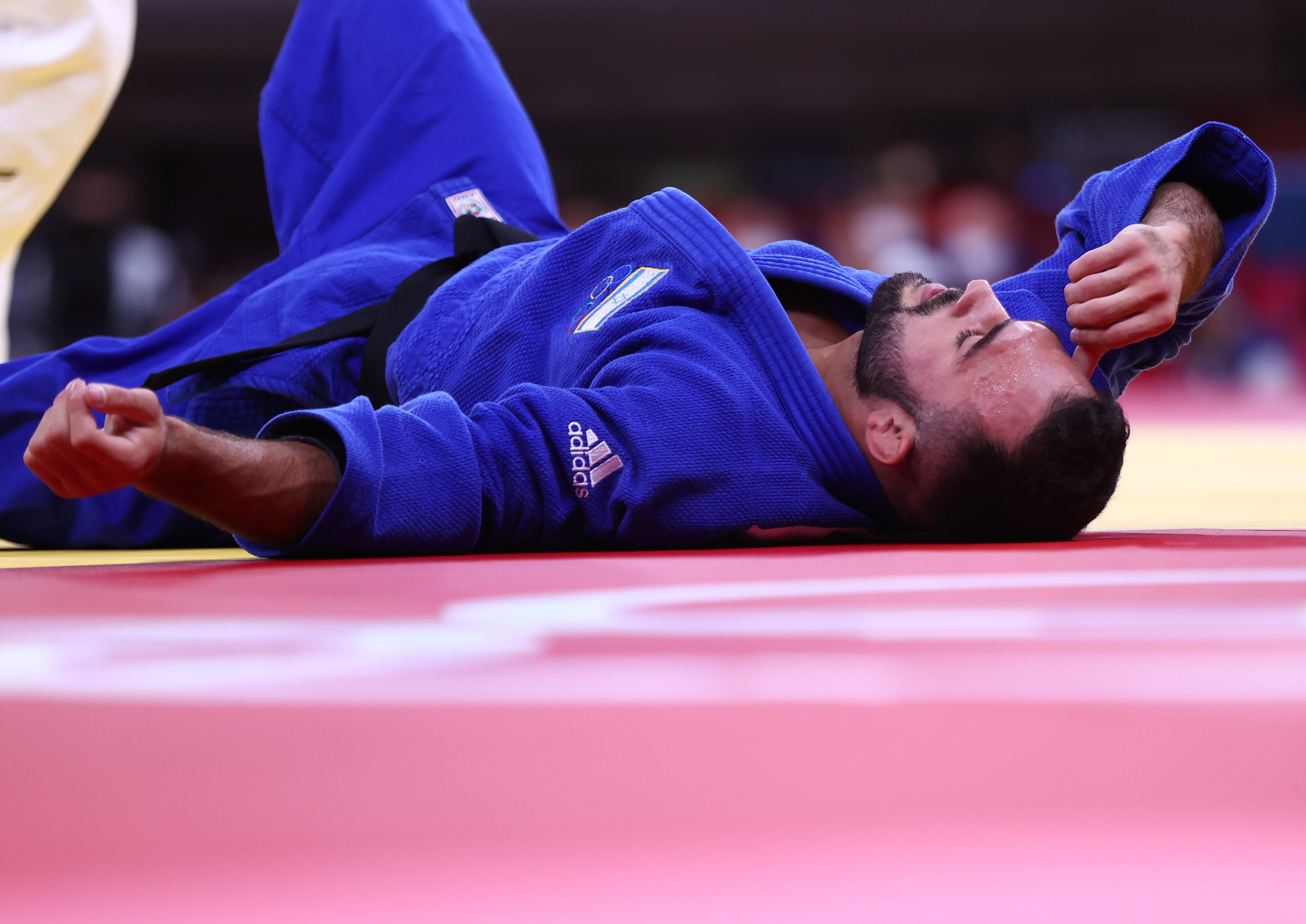 הג'ודוקא הישראלי ברוך שמאילוב