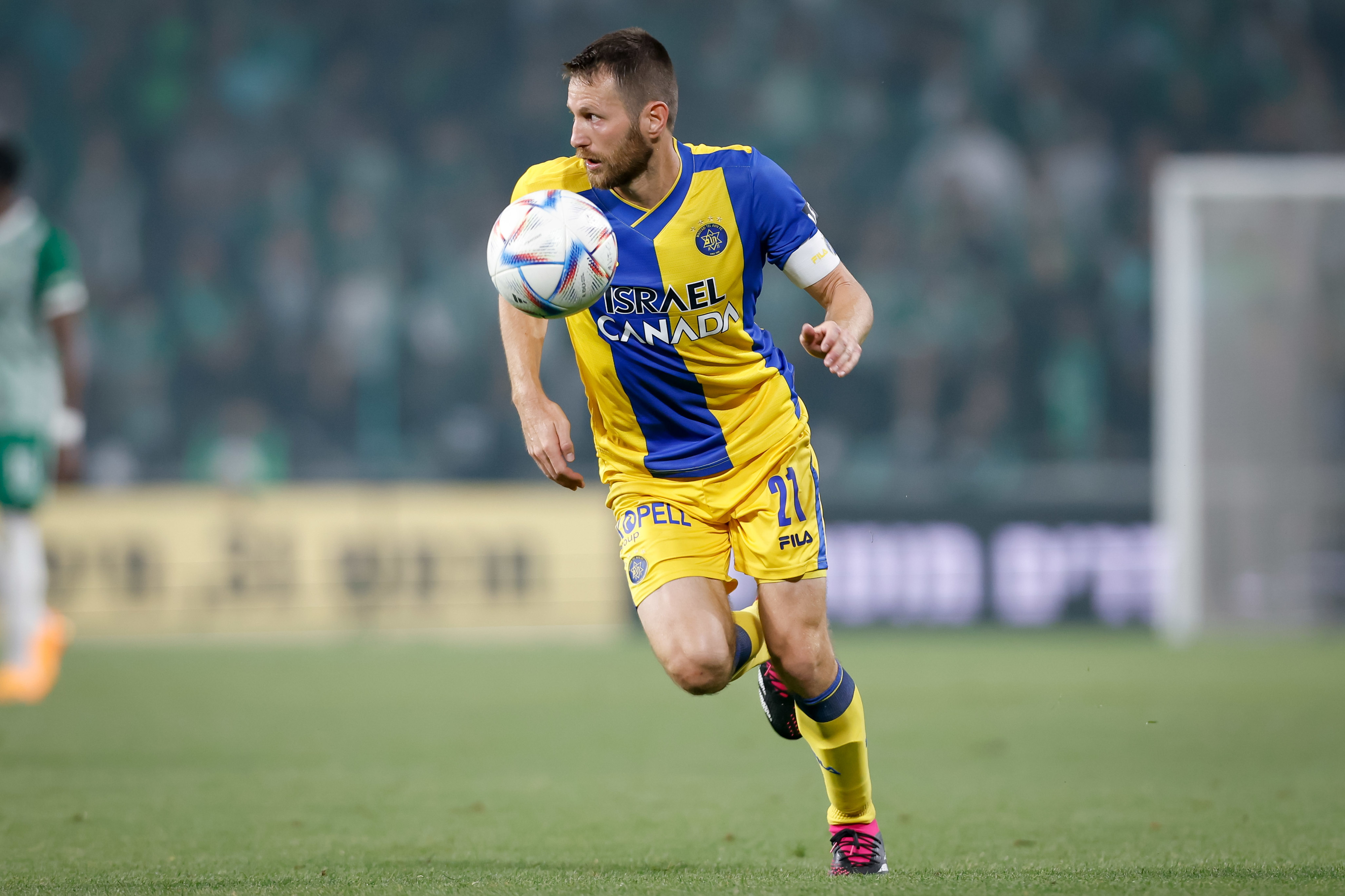 שרן ייני שחקן מכבי תל אביב