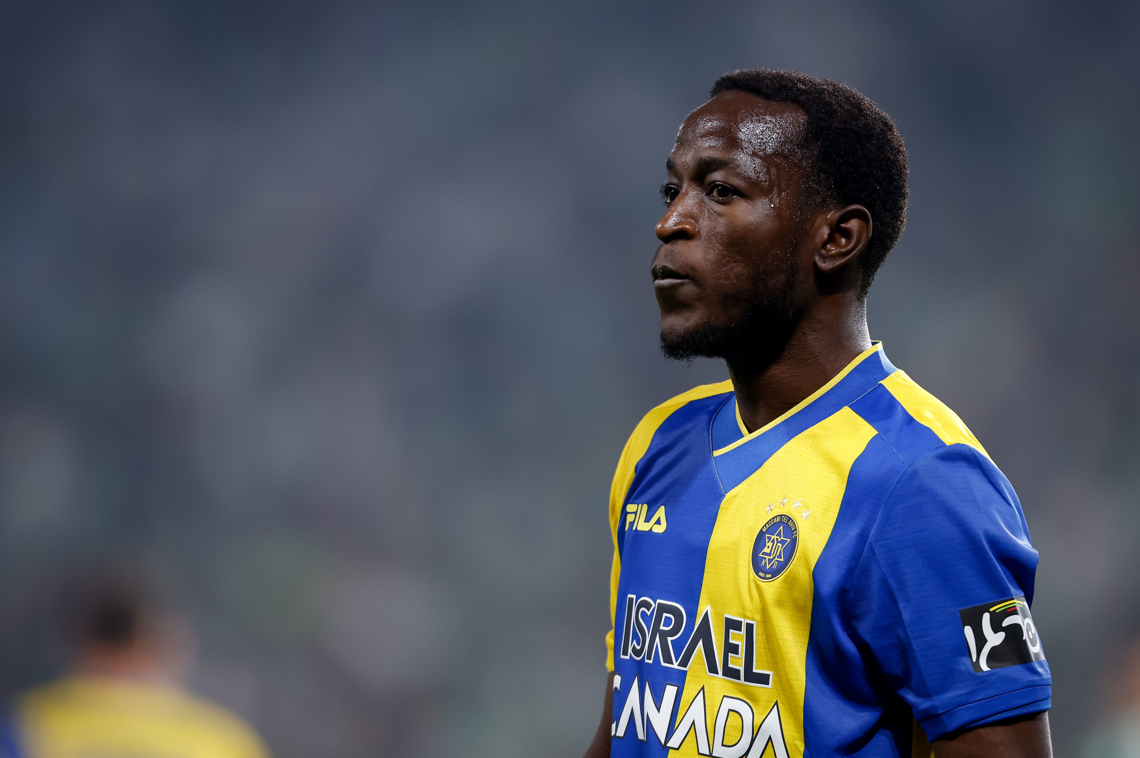 פארפה גיאגון שחקן מכבי תל אביב