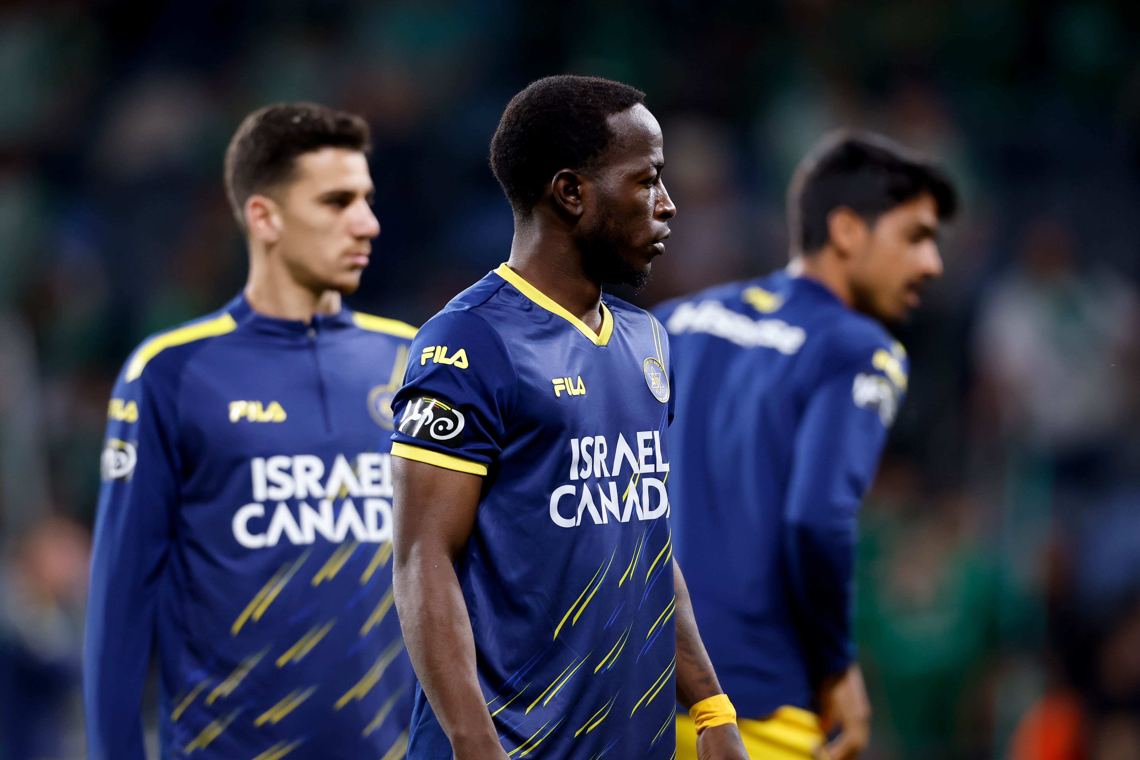 פארפה גיאגון, שחקן מכבי תל אביב