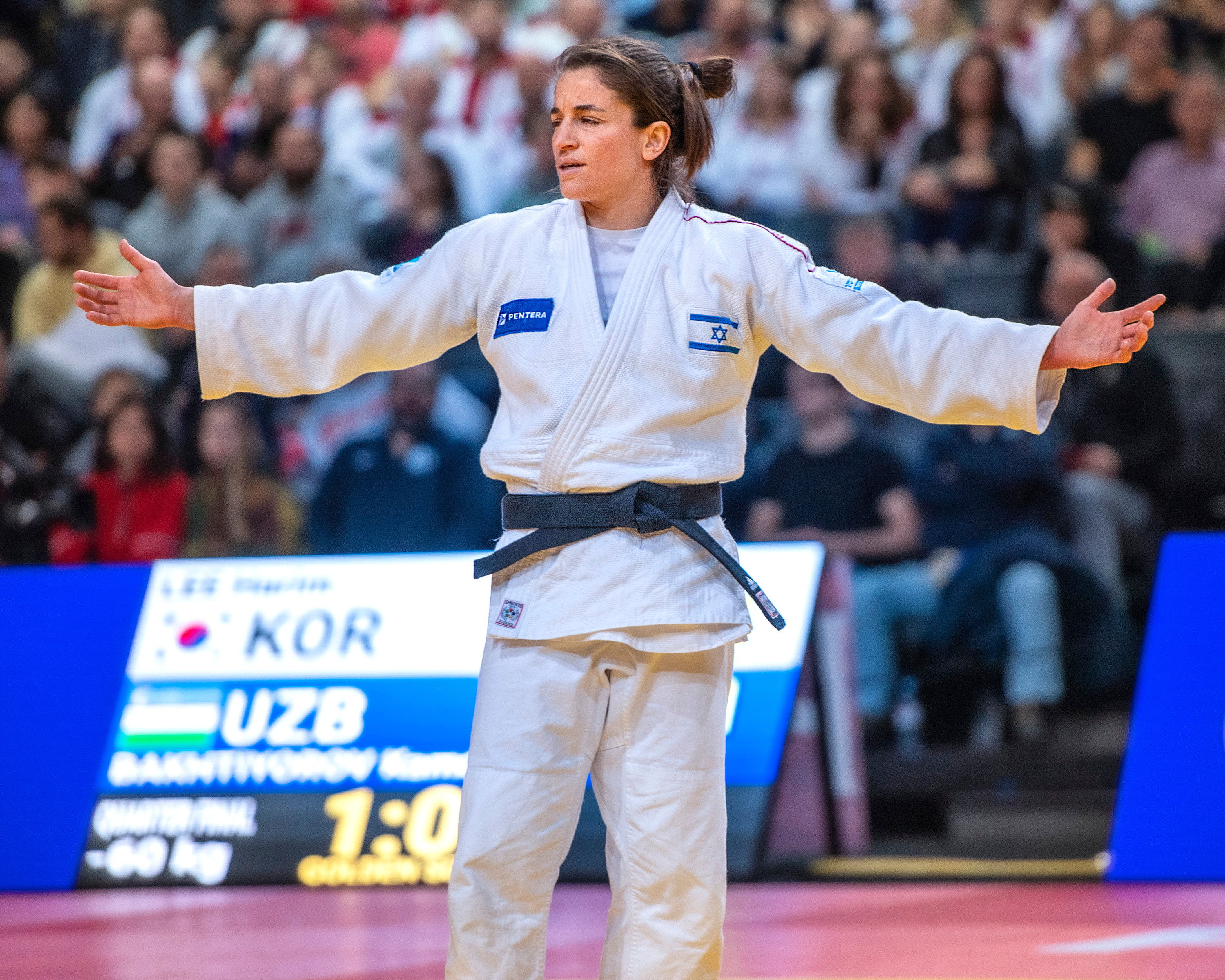 תמנע נלסון לוי ג'ודוקא ישראלית