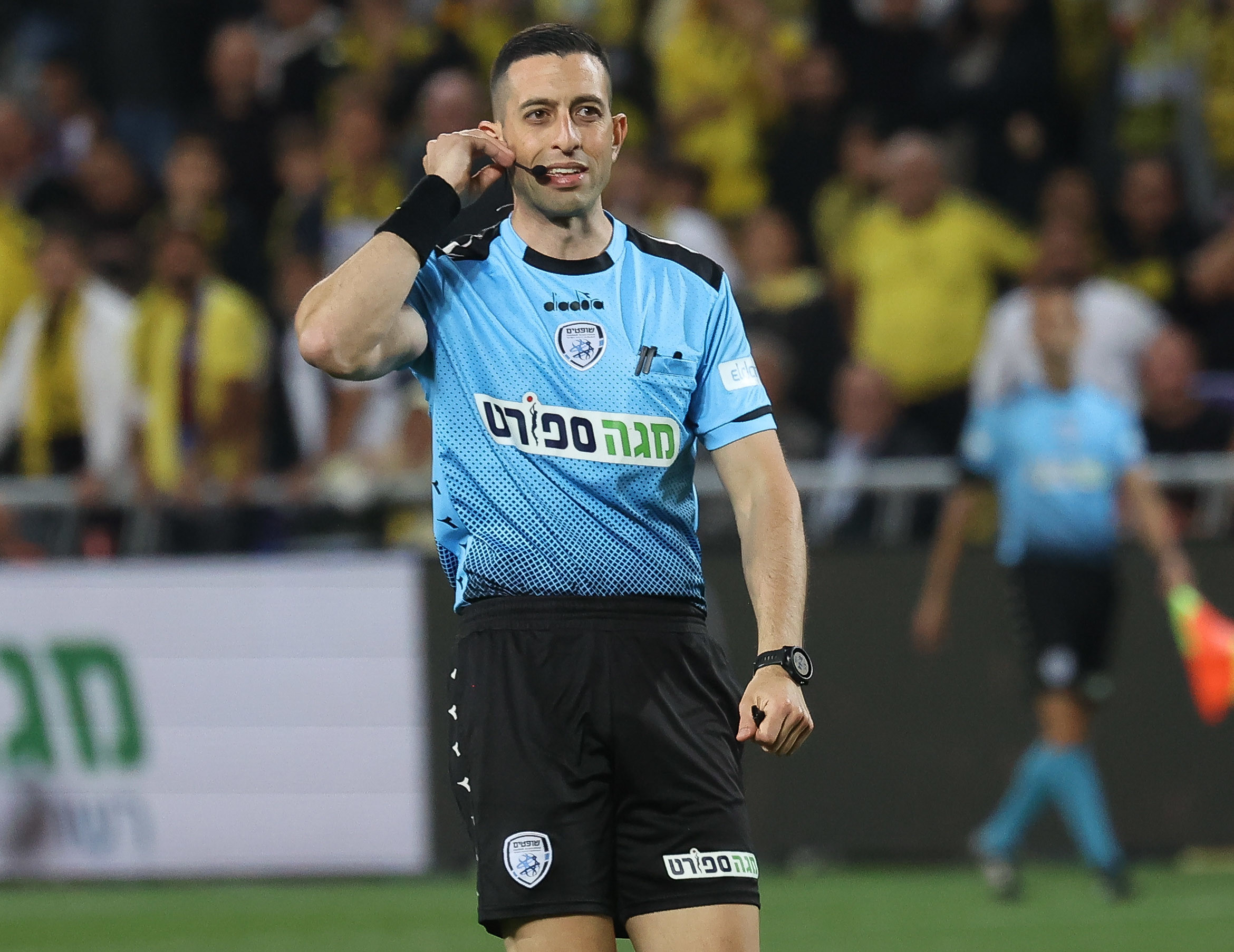 אביעד שילוח שופט כדורגל