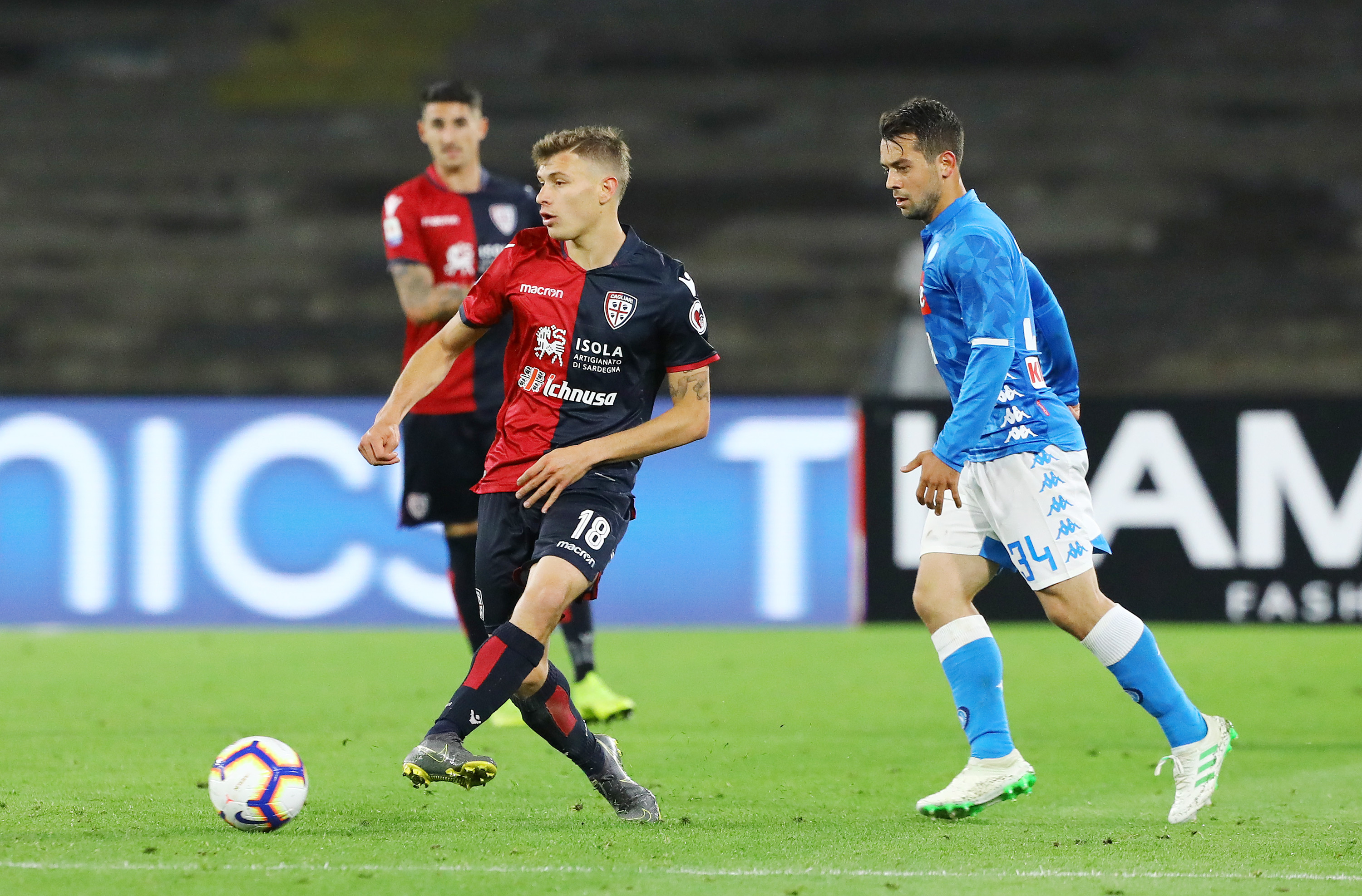 ניקולו בארלה ב-2019