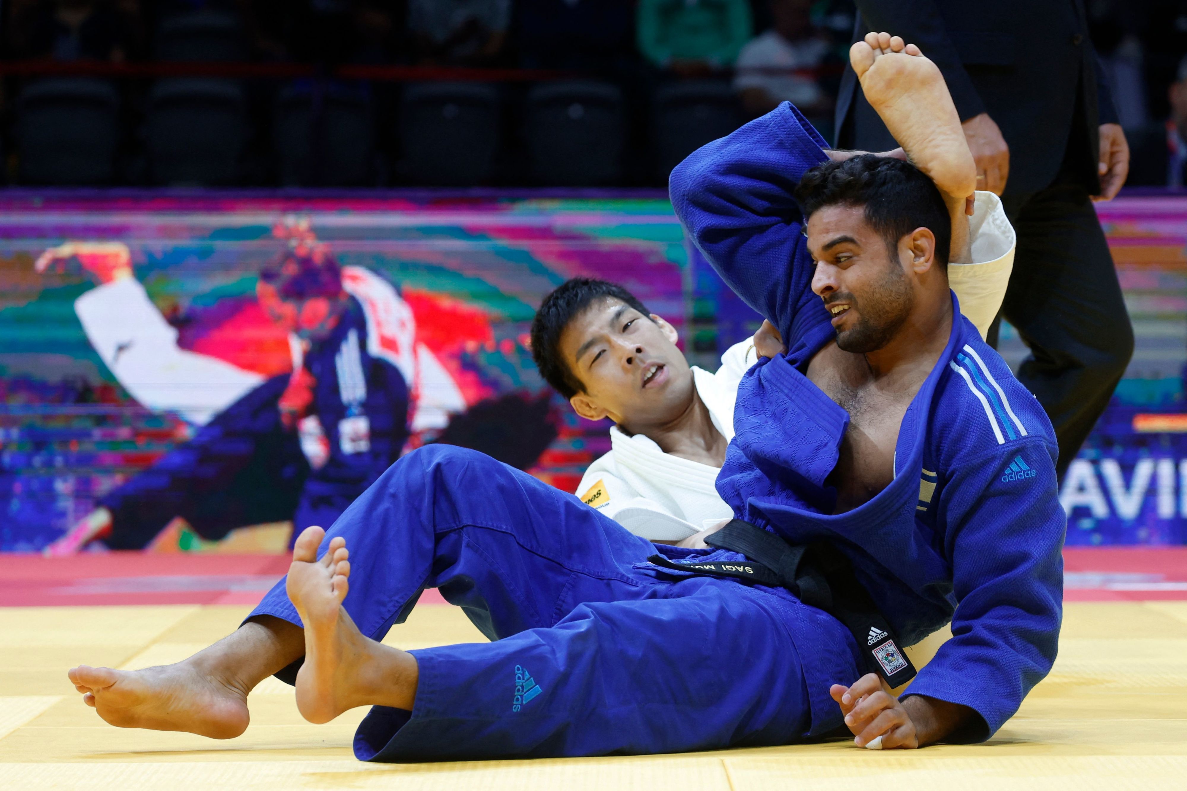 שגיא מוקי באליפות העולם בג'ודו, 2023