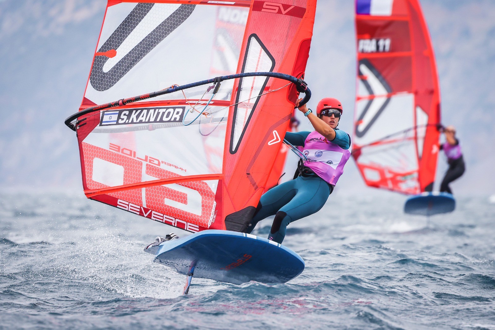 גולשת הרוח שרון קנטור