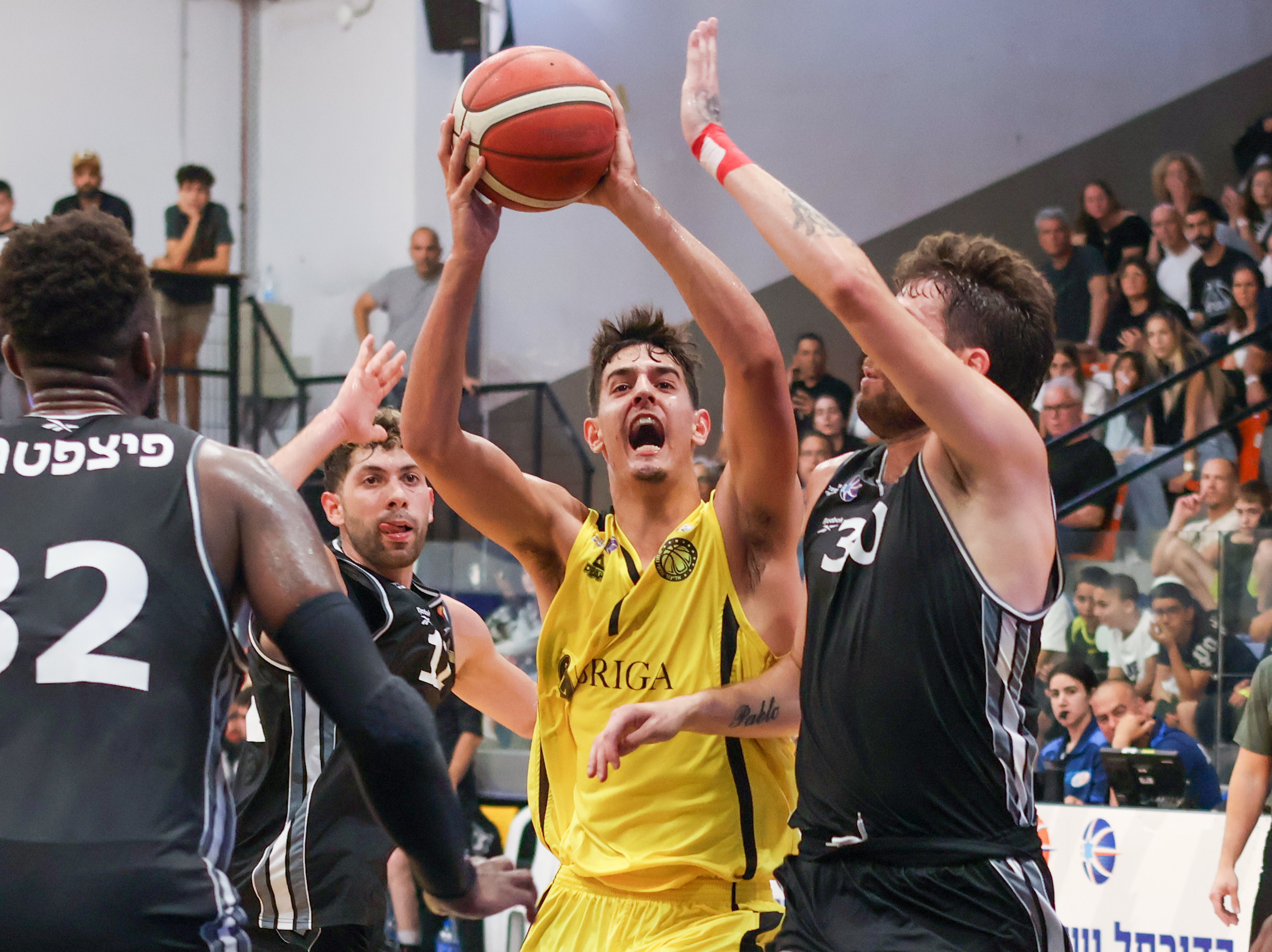 שחקן אליצור נתניה בן שרף