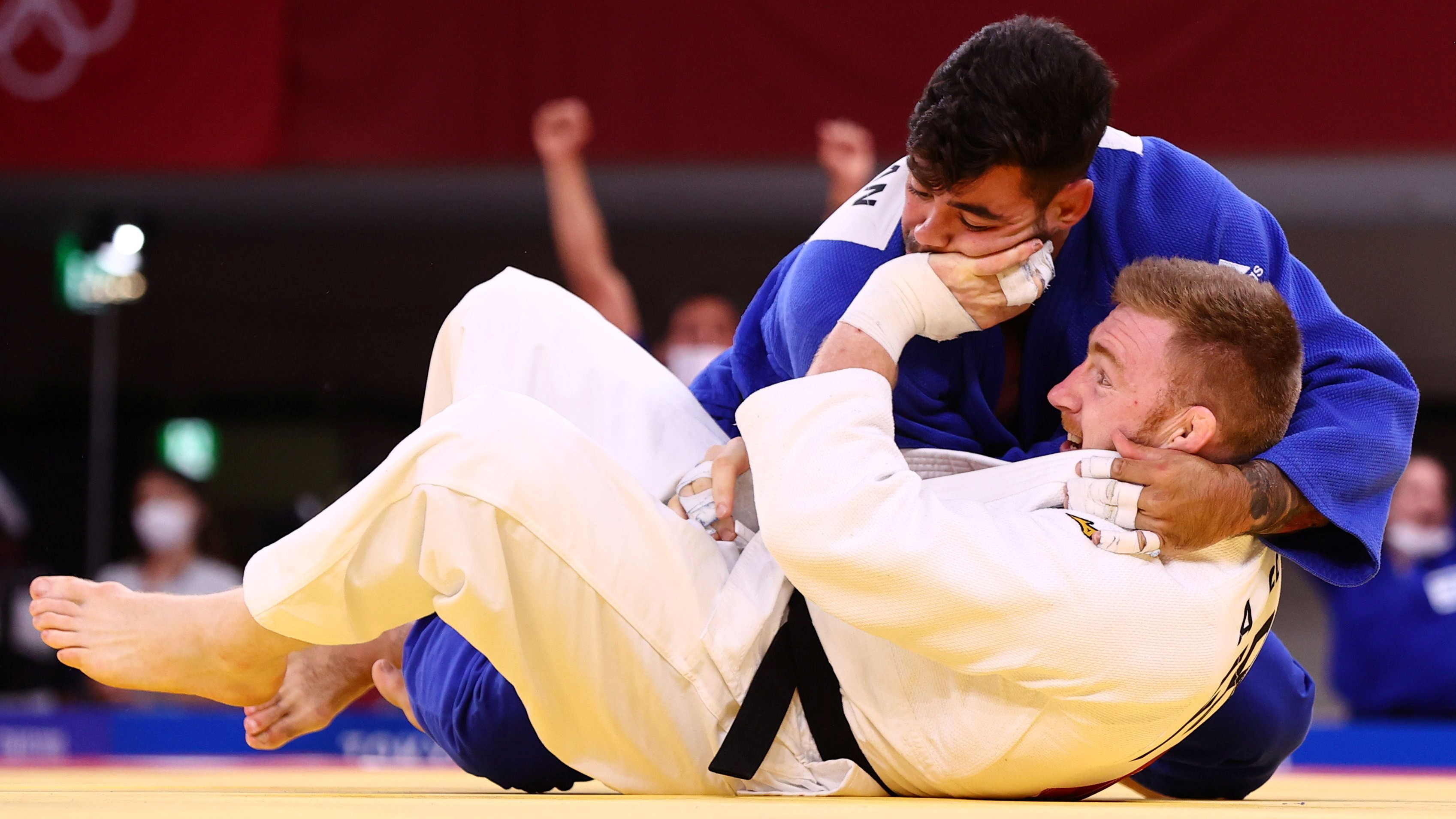 הג'ודוקא הישראלי לי קוכמן