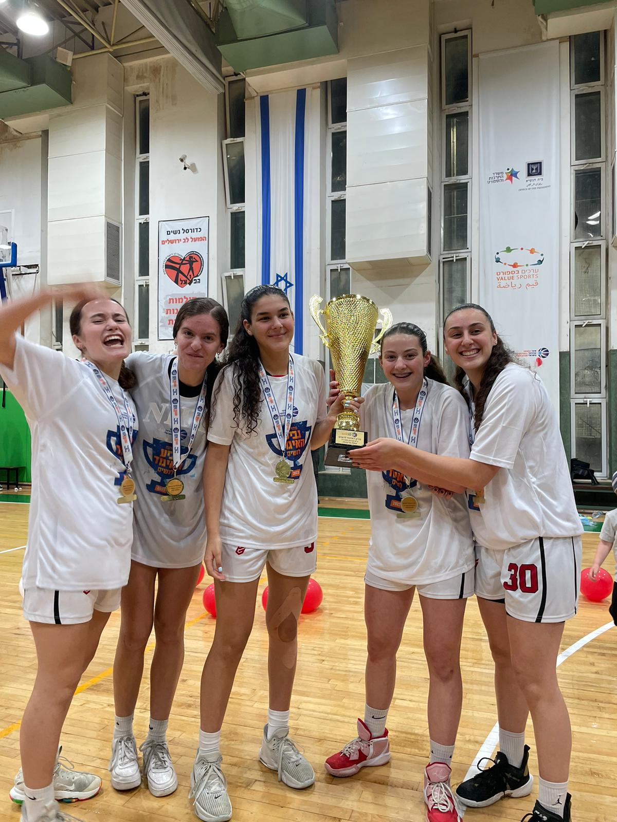 בנות הפועל לב ירושלים