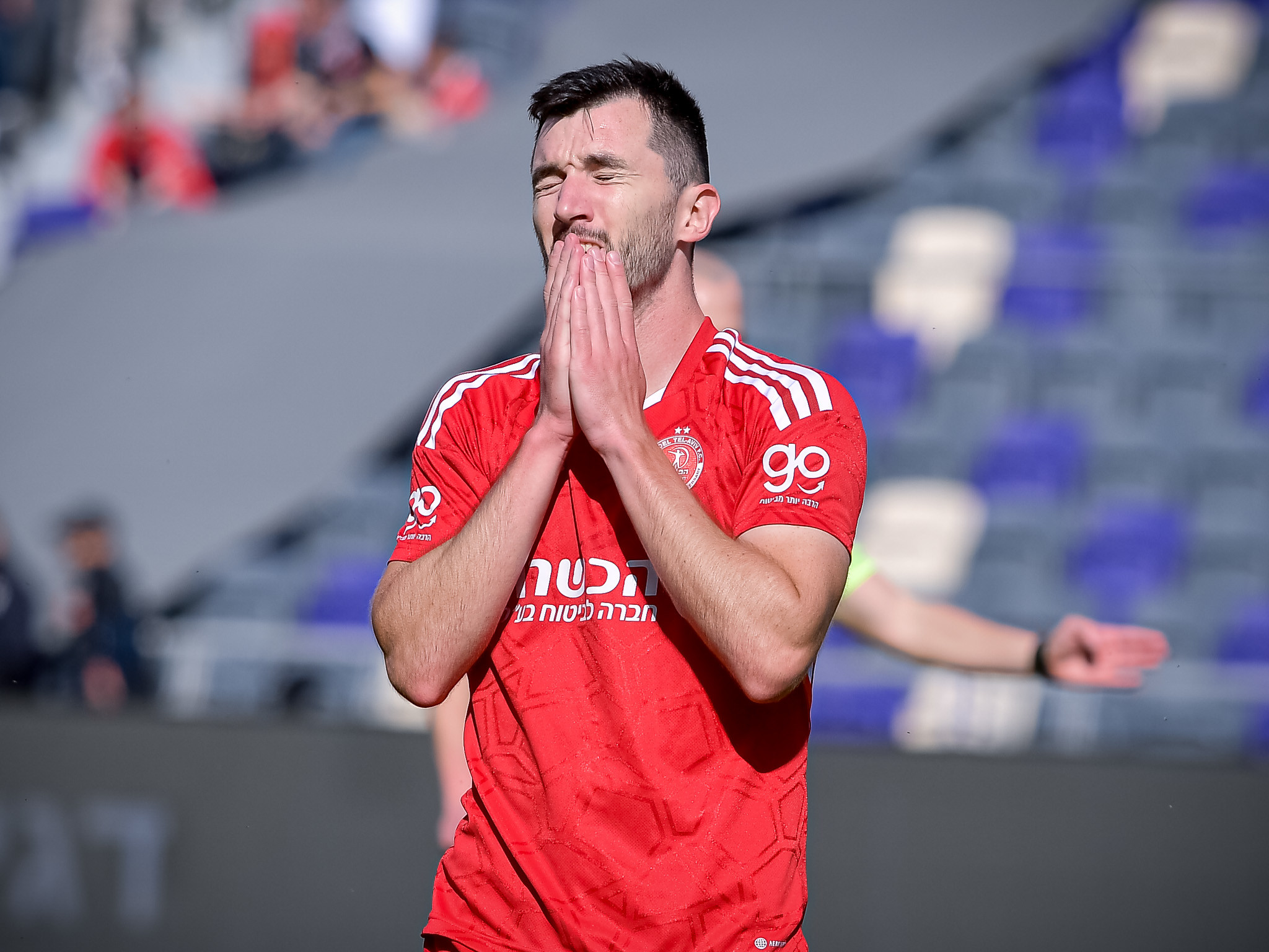 שחקן הפועל תל אביב אלן אוז'בולט