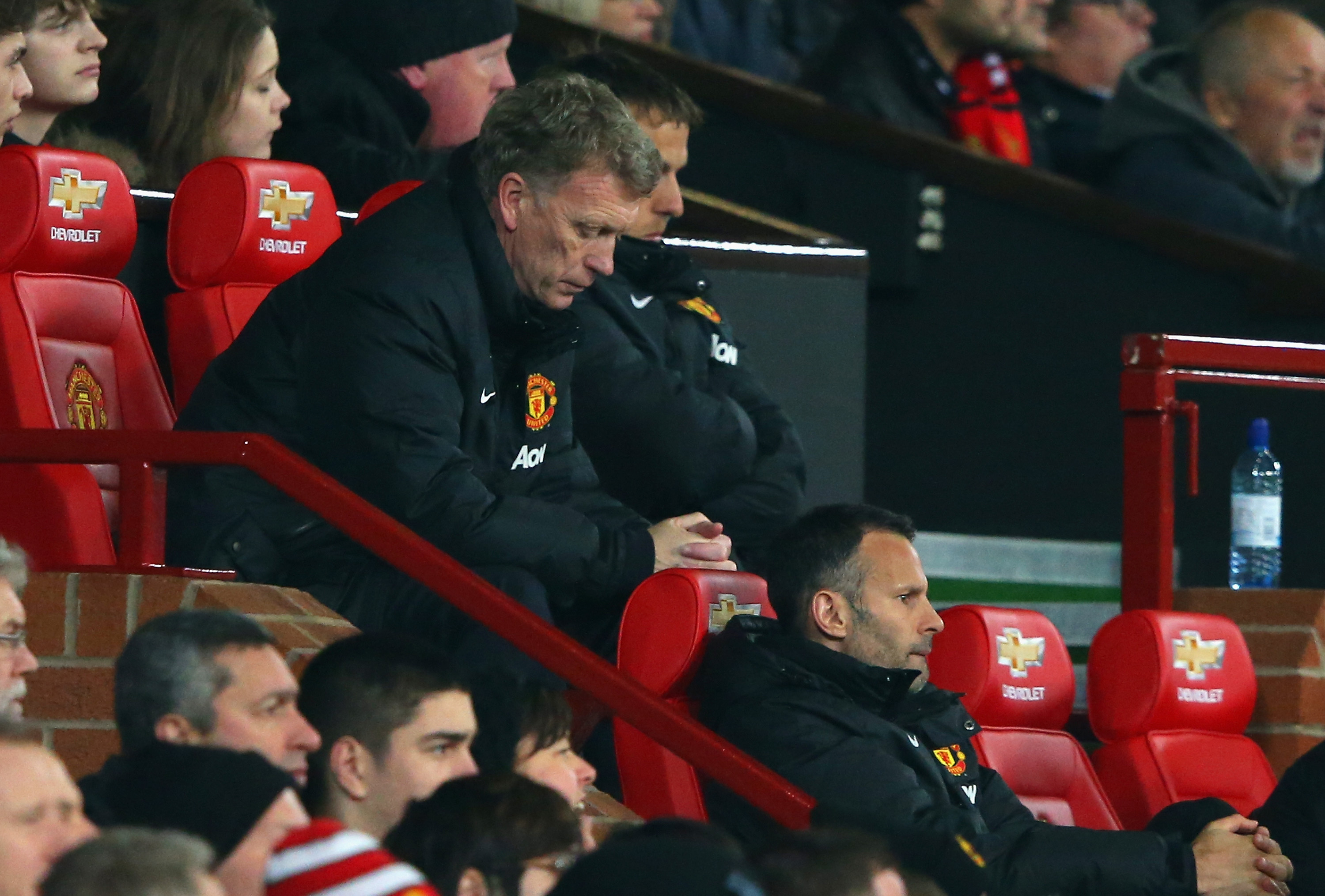 דייויד מויס מנג'ר מנצ'סטר יונייטד