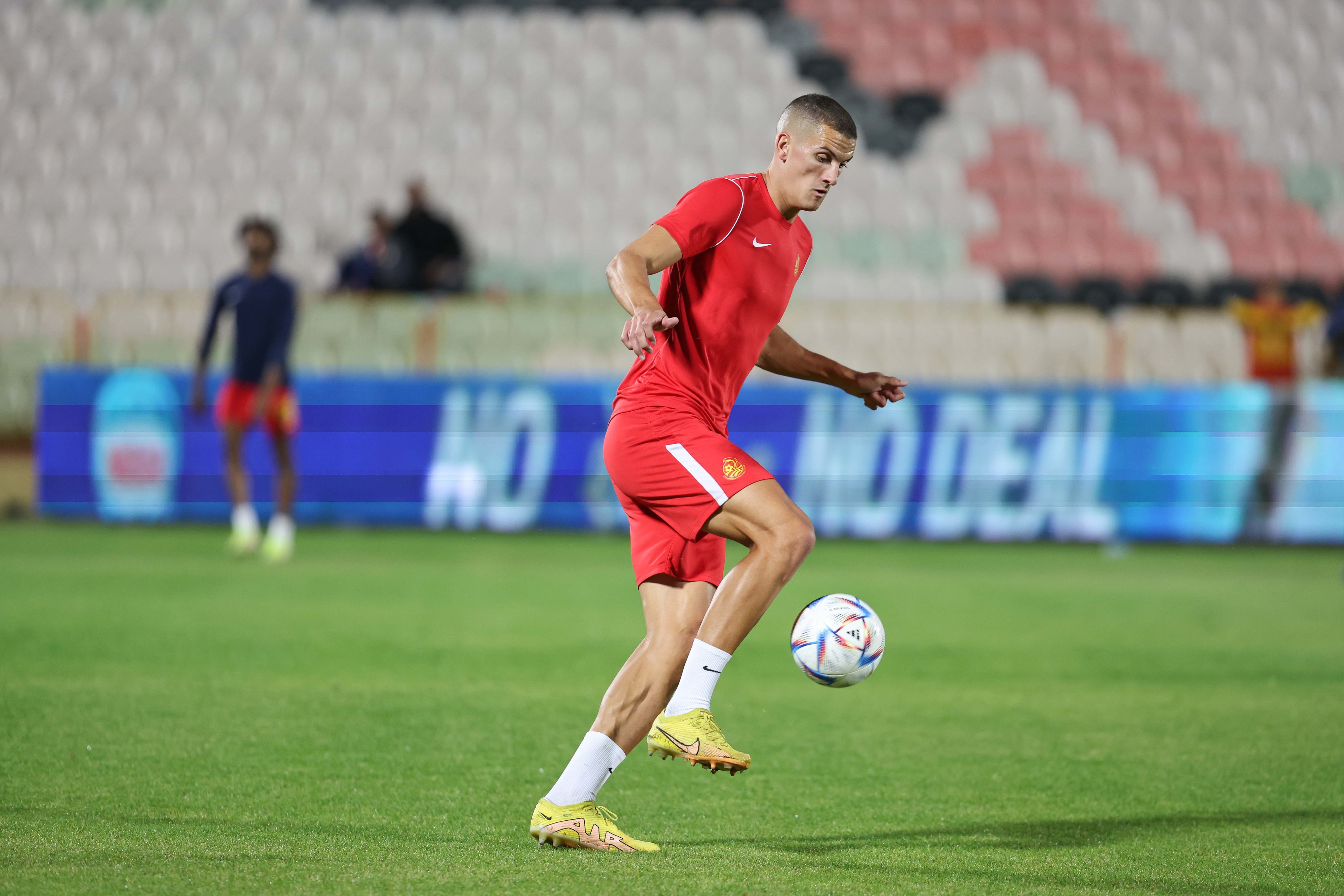 ננאד צבטקוביץ', שחקן מ.ס. אשדוד