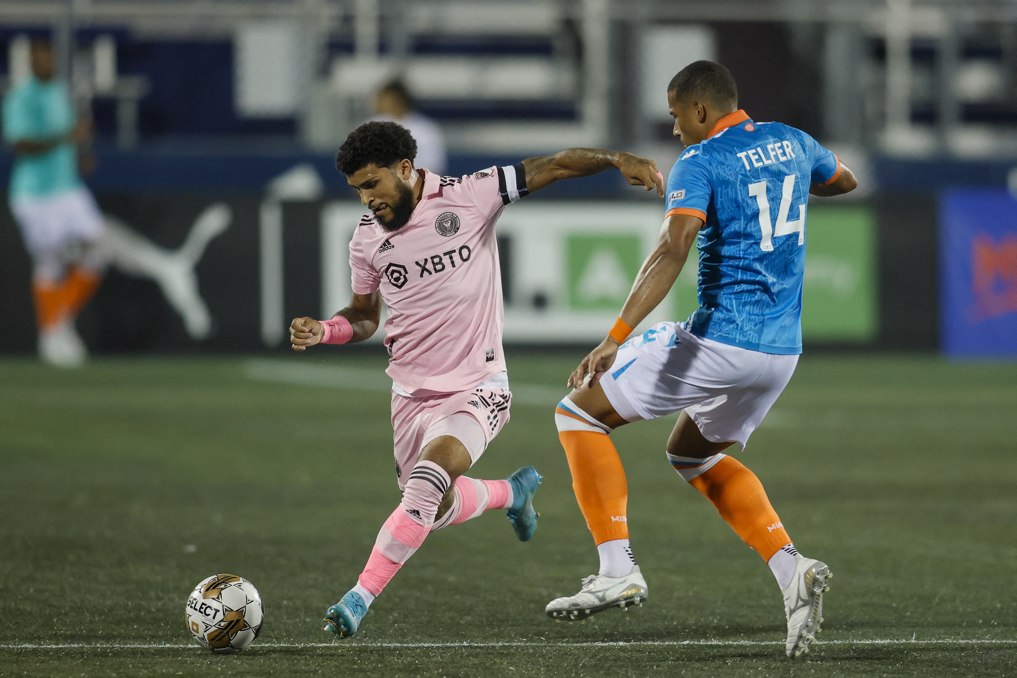 דיאנדרה ידלין, שחקן אינטר מיאמי