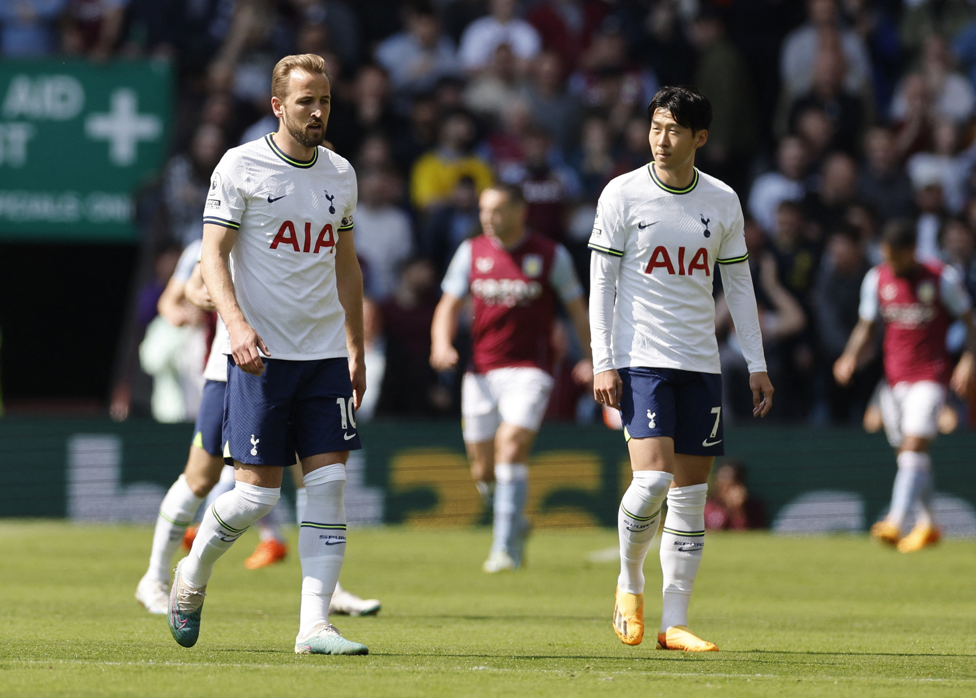 הארי קיין, חלוץ טוטנהאם