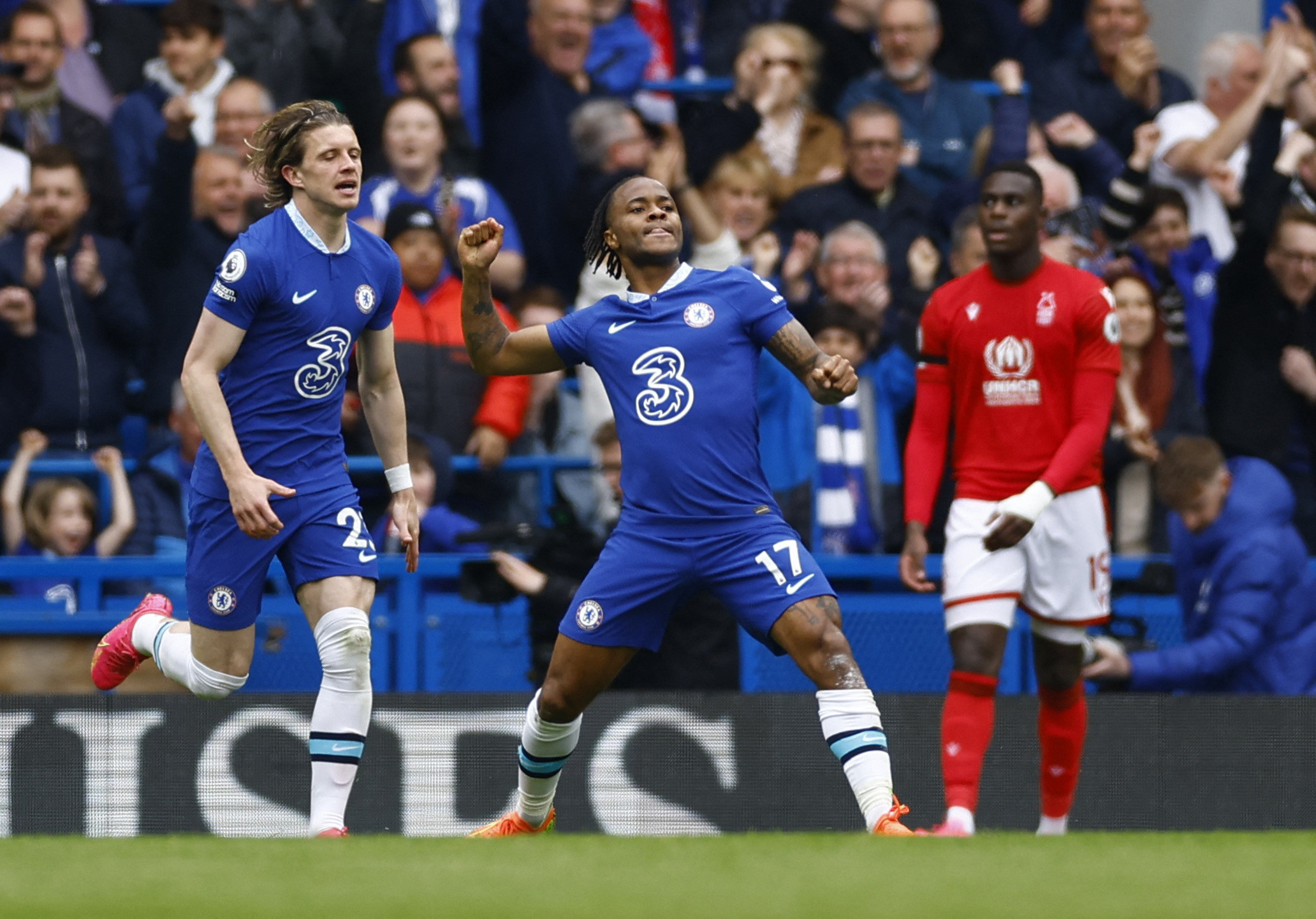 רחים סטרלינג, קשר צ'לסי