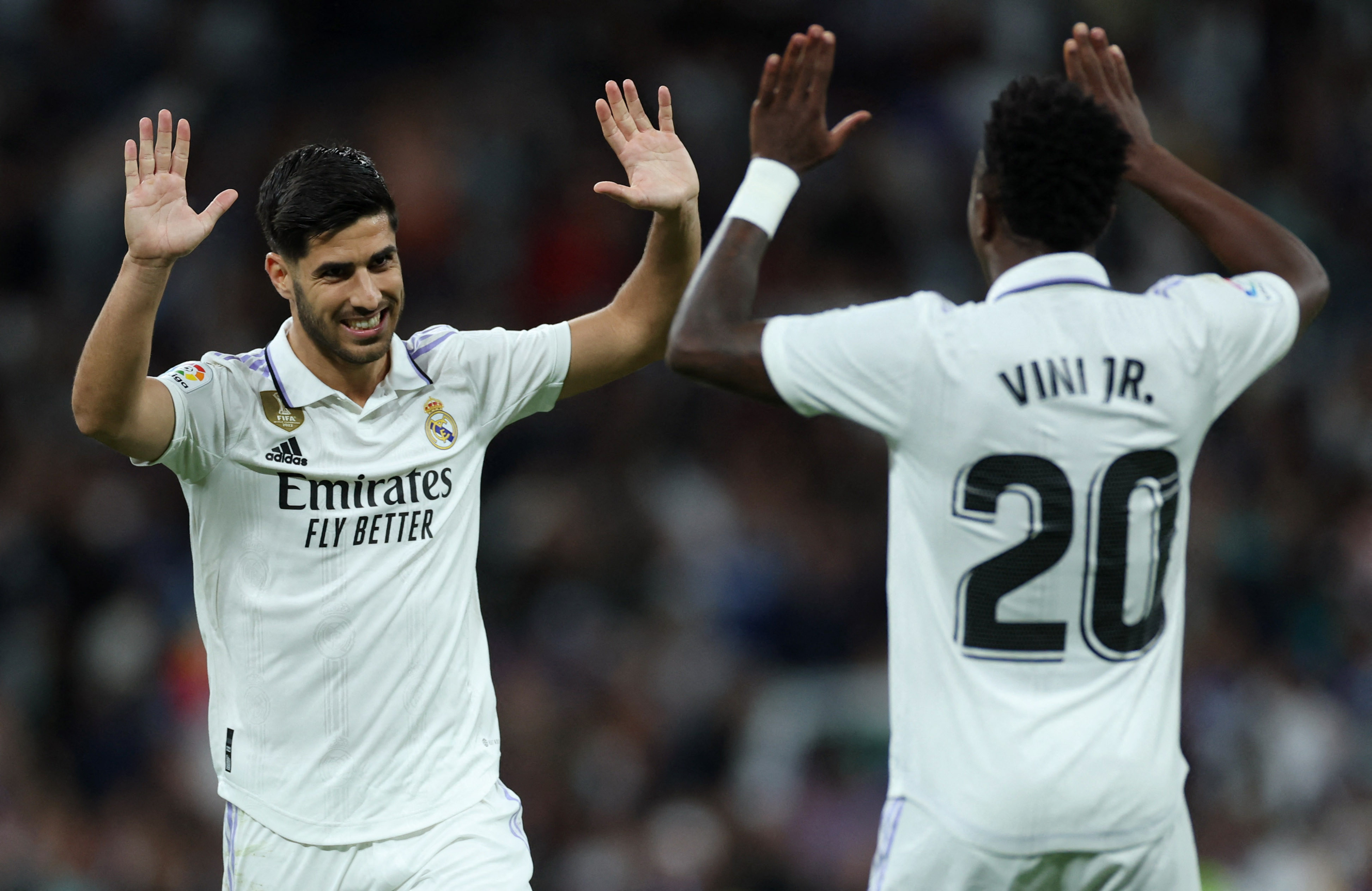 מרקו אסנסיו, ריאל מדריד