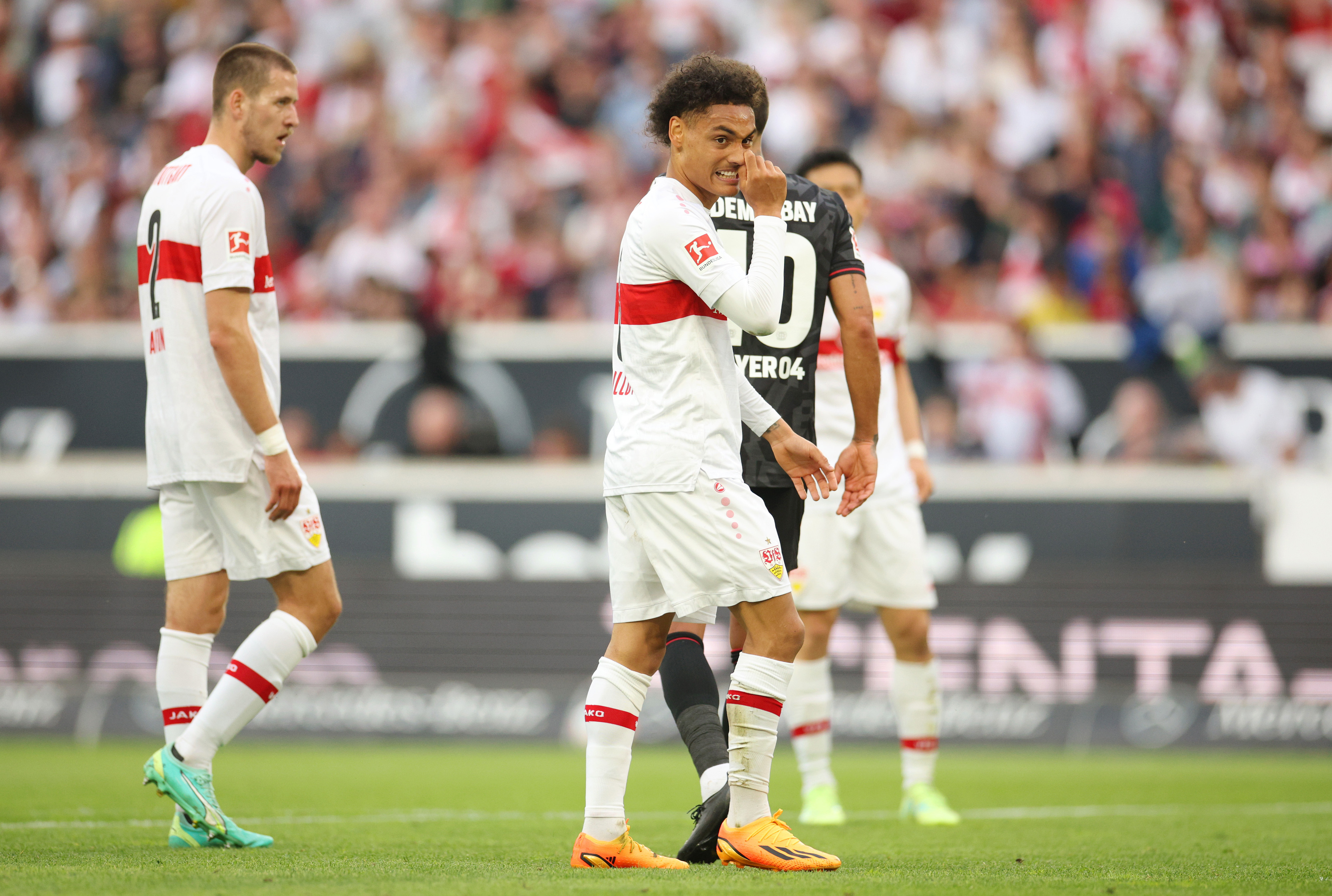 אנזו מילו, שחקן שטוטגרט