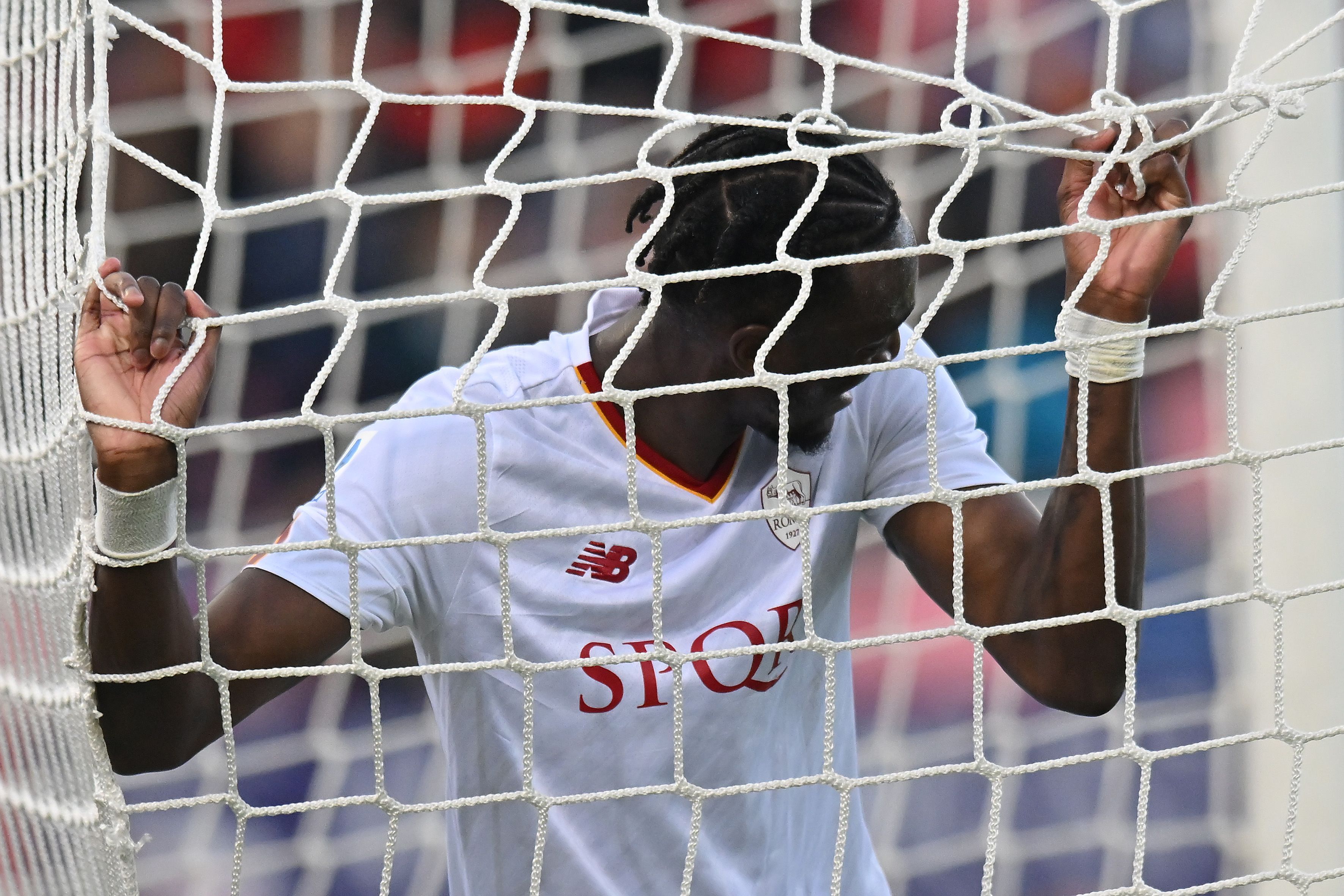 טמי אברהם שחקן רומא מאוכזב