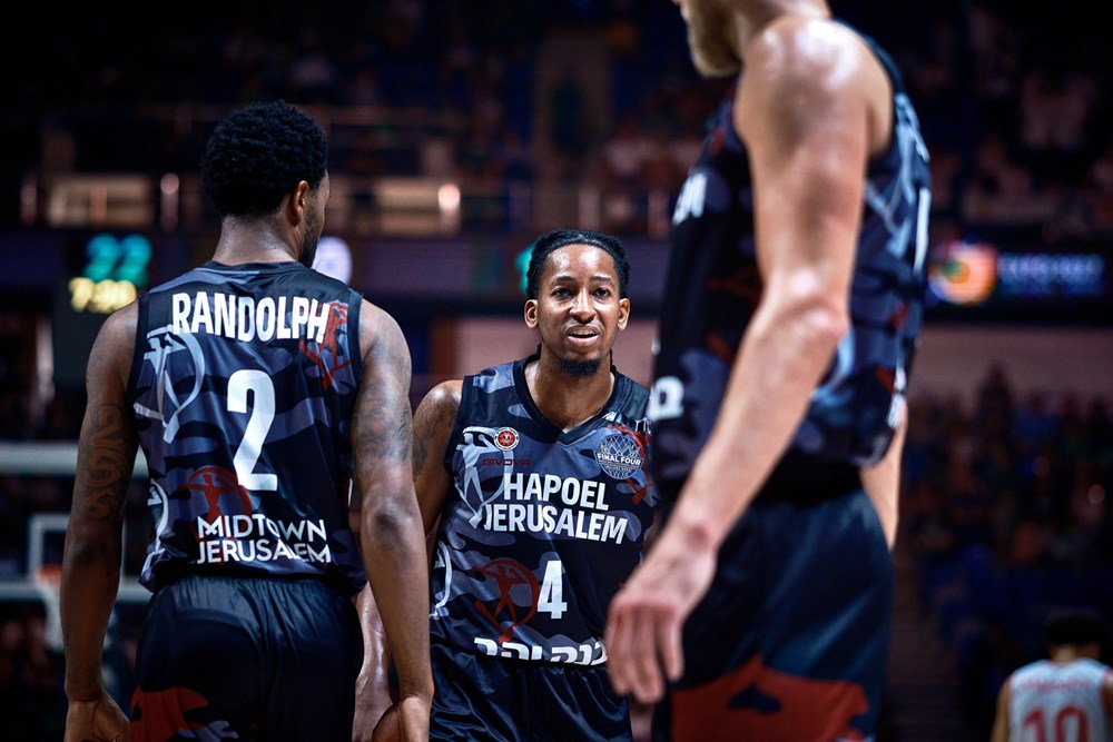 ספידי סמית' הפועל ירושלים