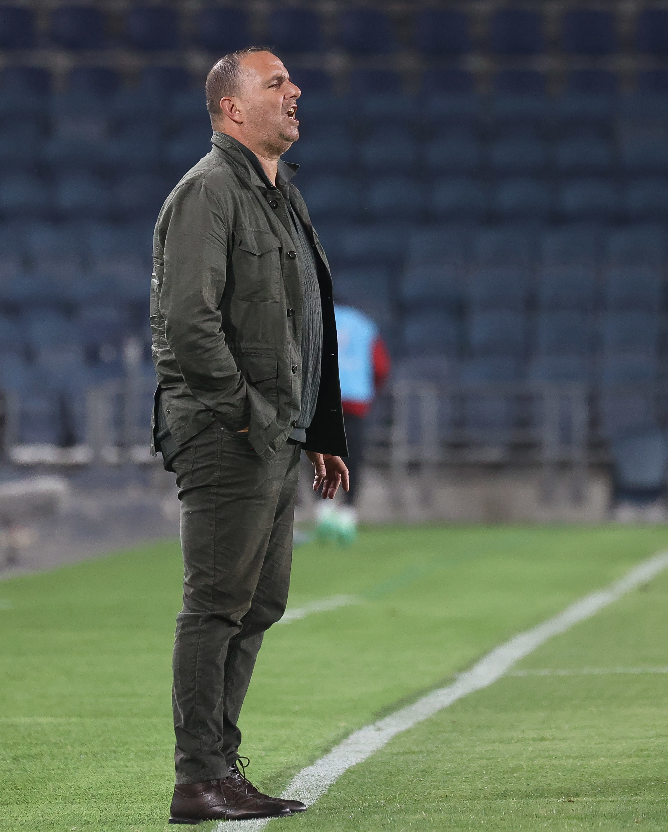 רן בן שמעון מאמן מ.ס. אשדוד