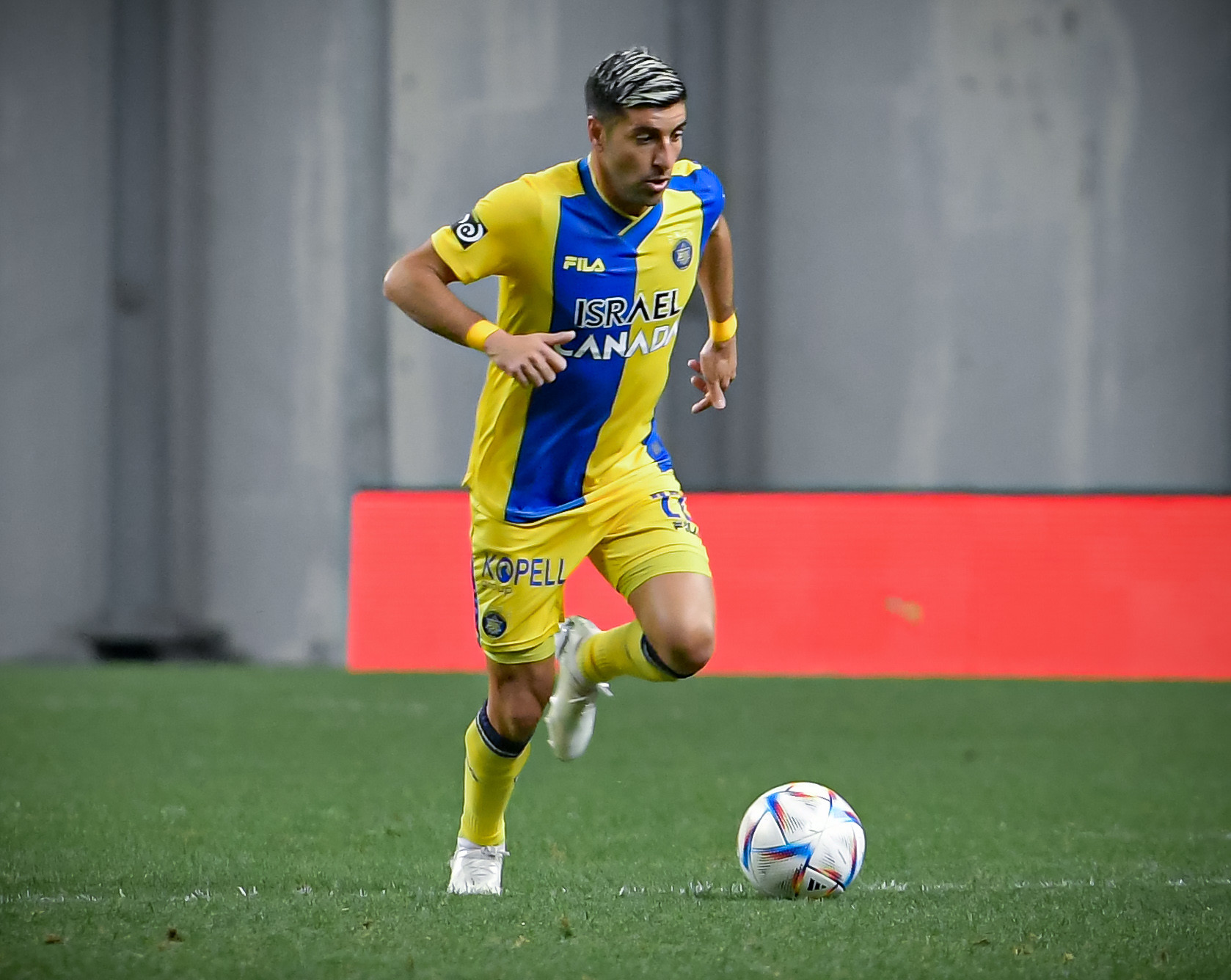 אבי ריקן, שחקן מכבי תל אביב