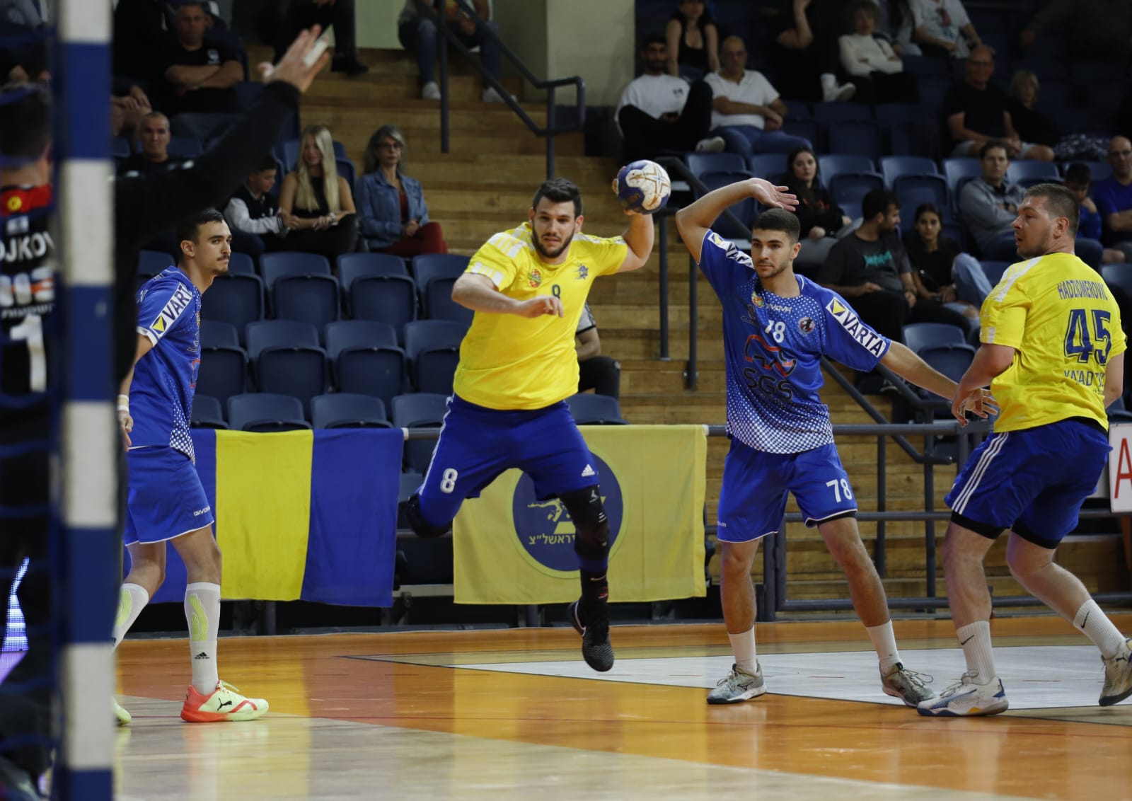 ירמי סידי שחקן מכבי ראשון לציון