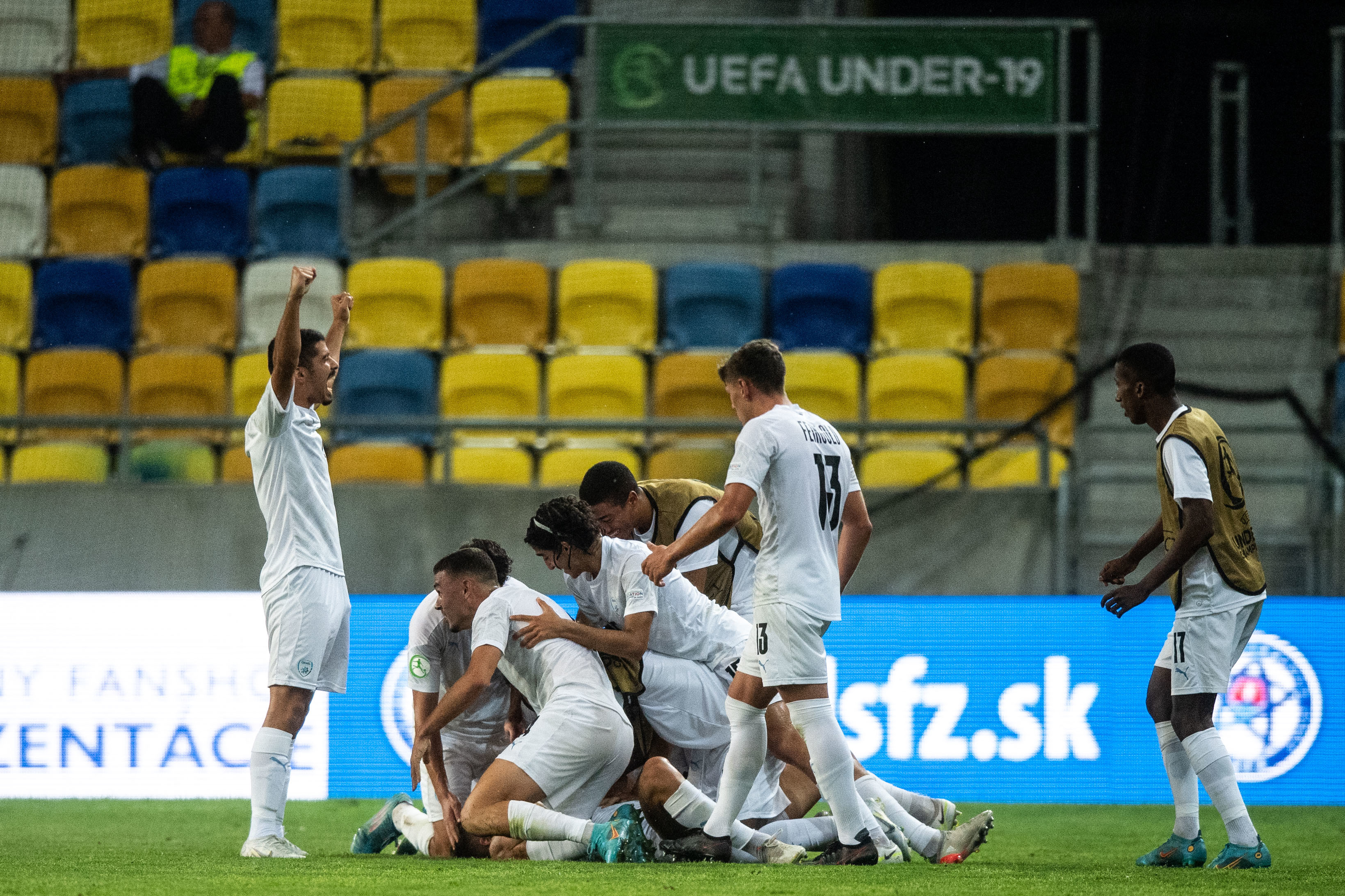 נבחרת הנוער של ישראל באליפות אירופה 2022