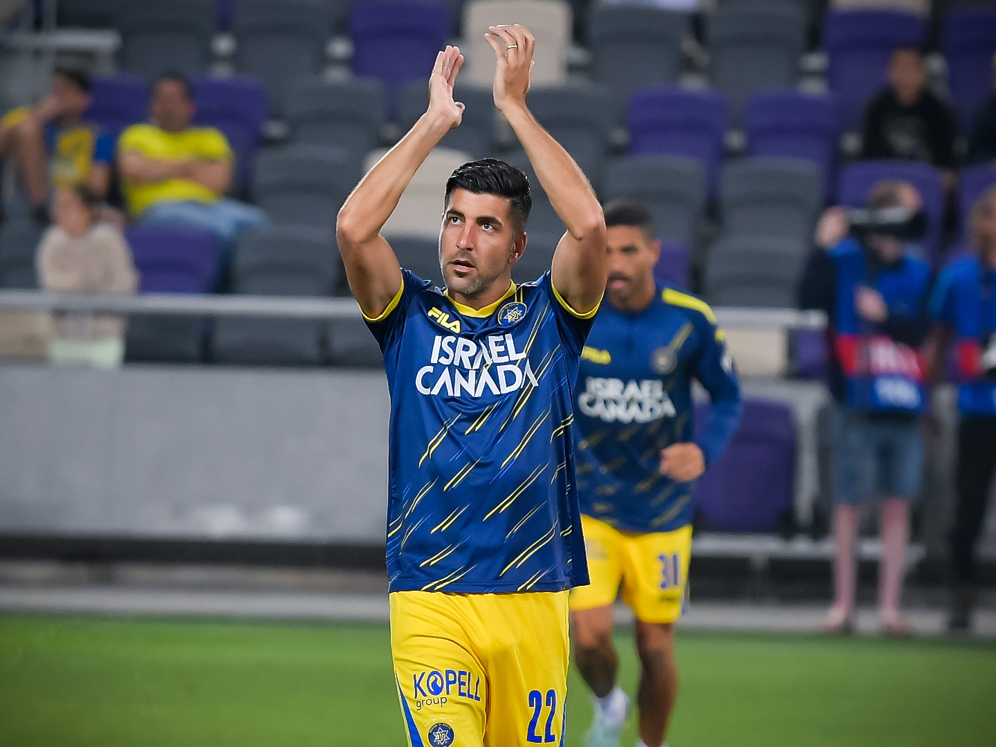 אבי ריקן, שחקן מכבי תל אביב