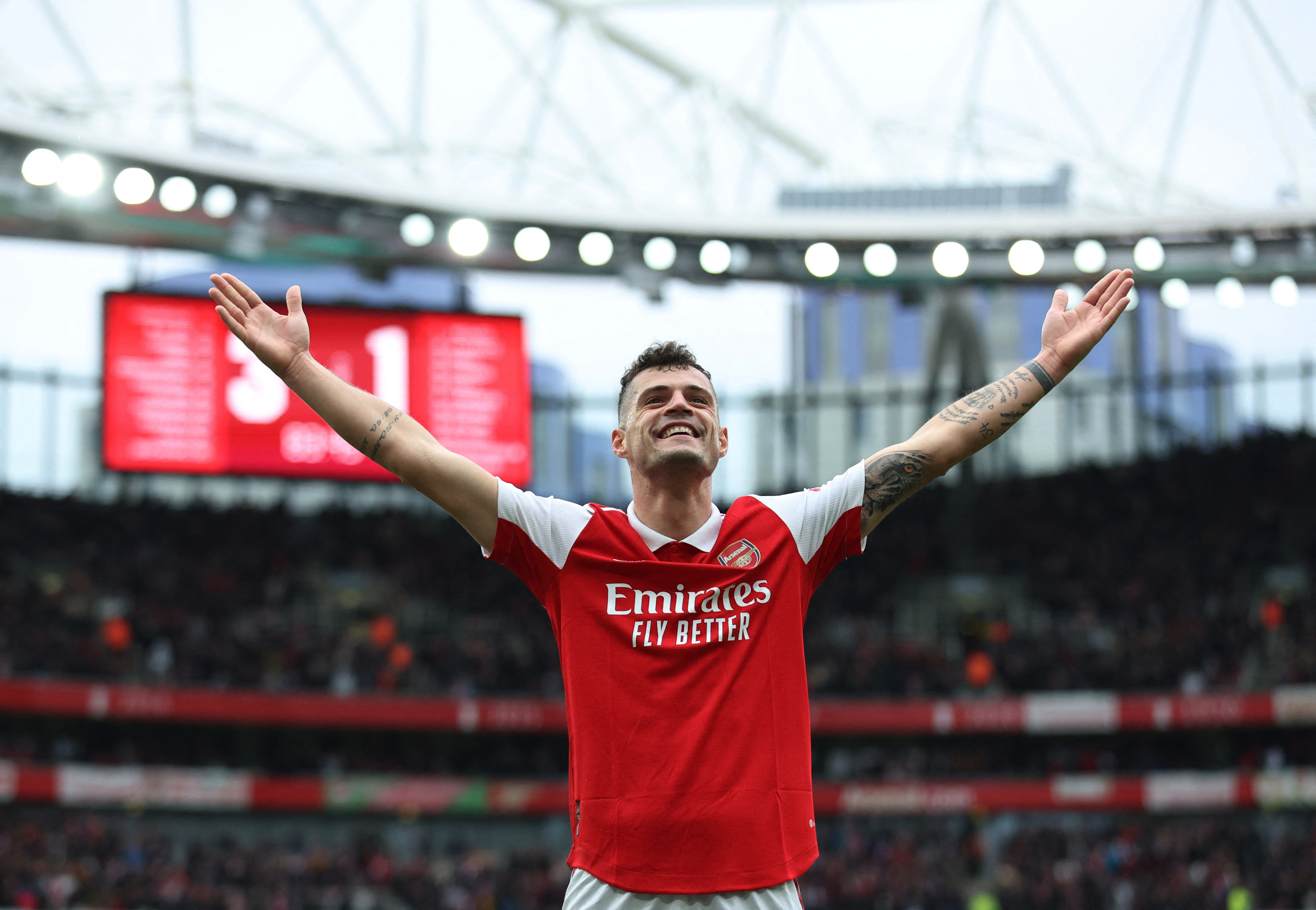 גרניט ג'אקה ארסנל