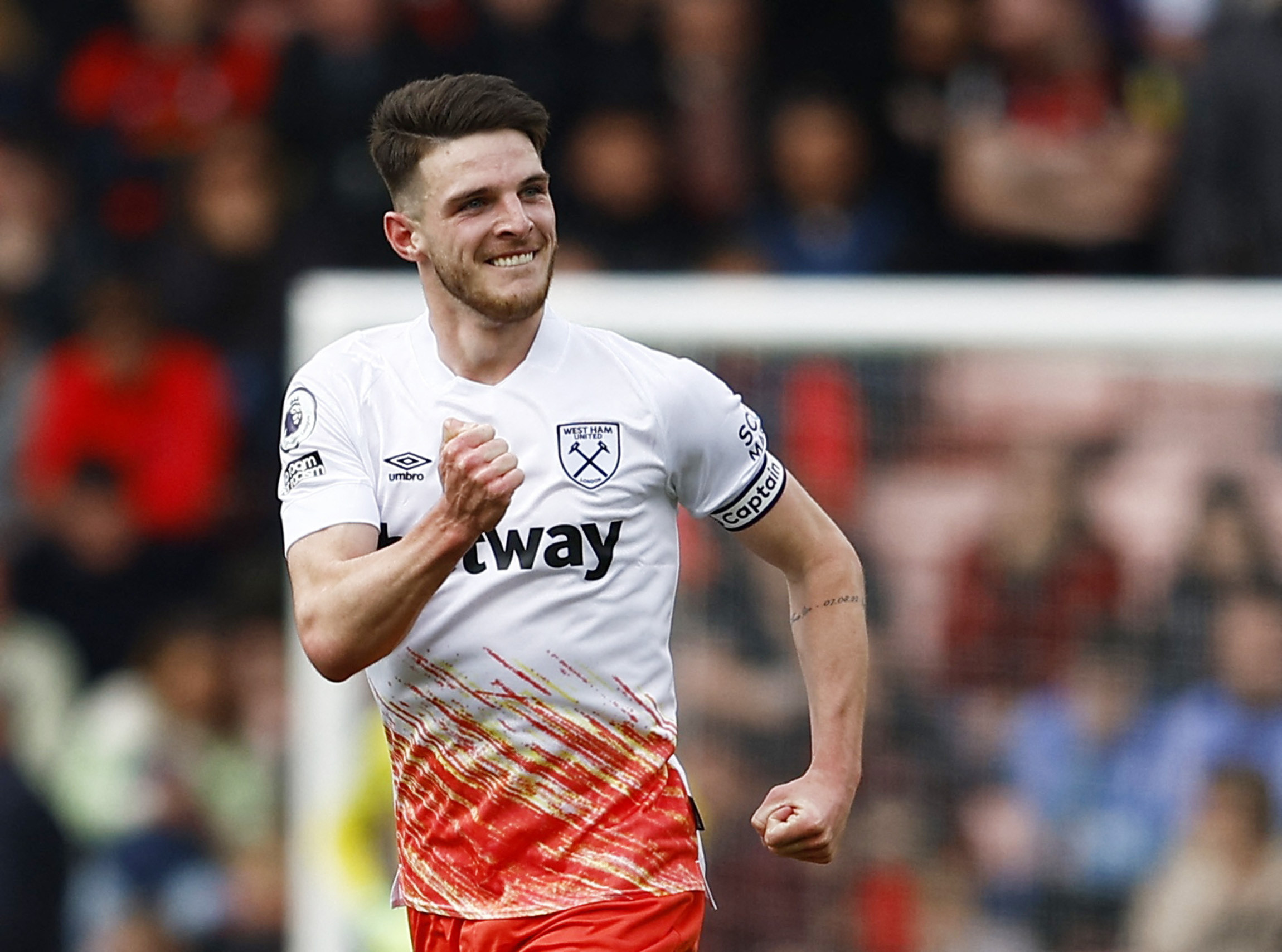 דקלאן רייס, ווסטהאם