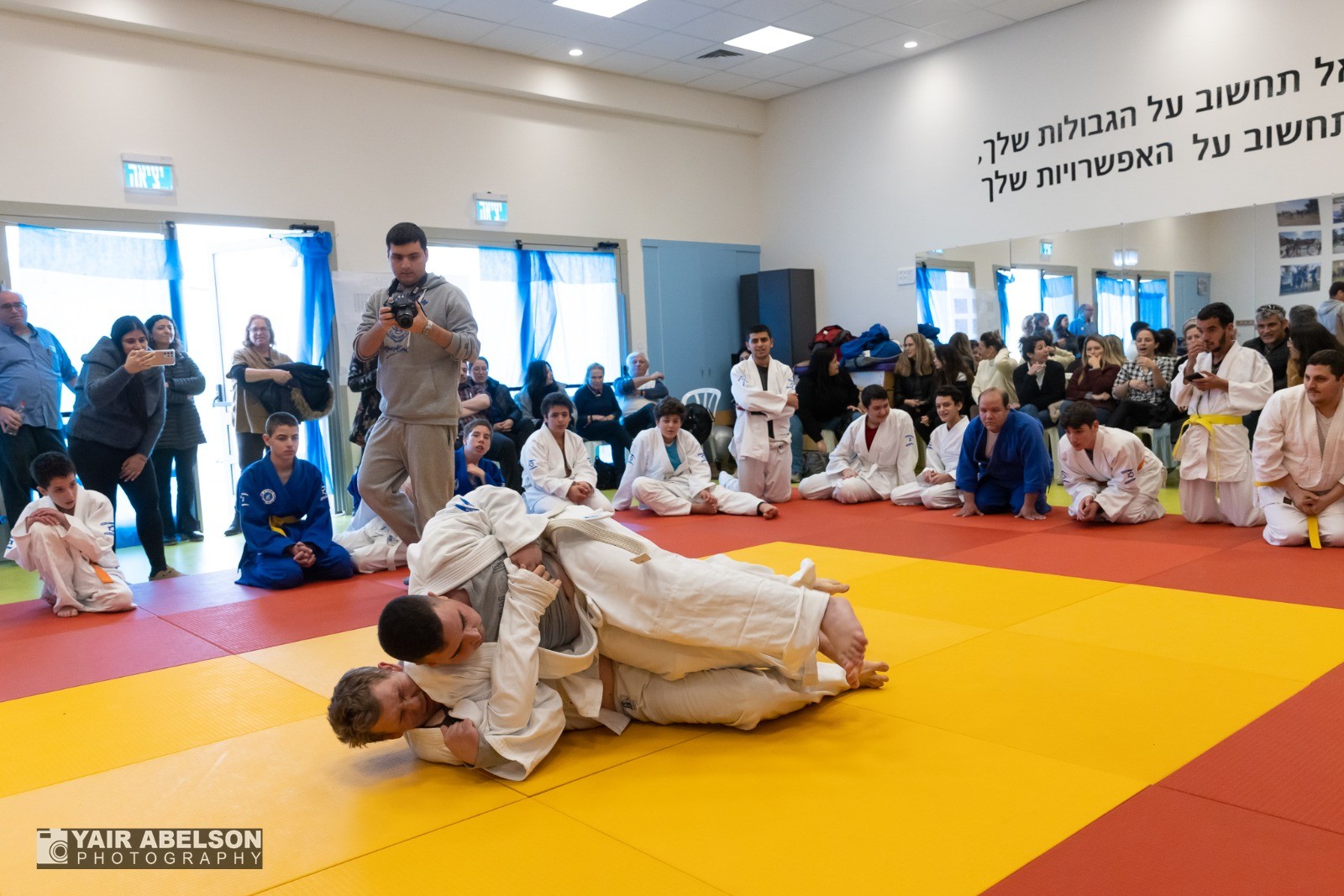 תחרות הג'ודו של ספיישל אולימפיקס