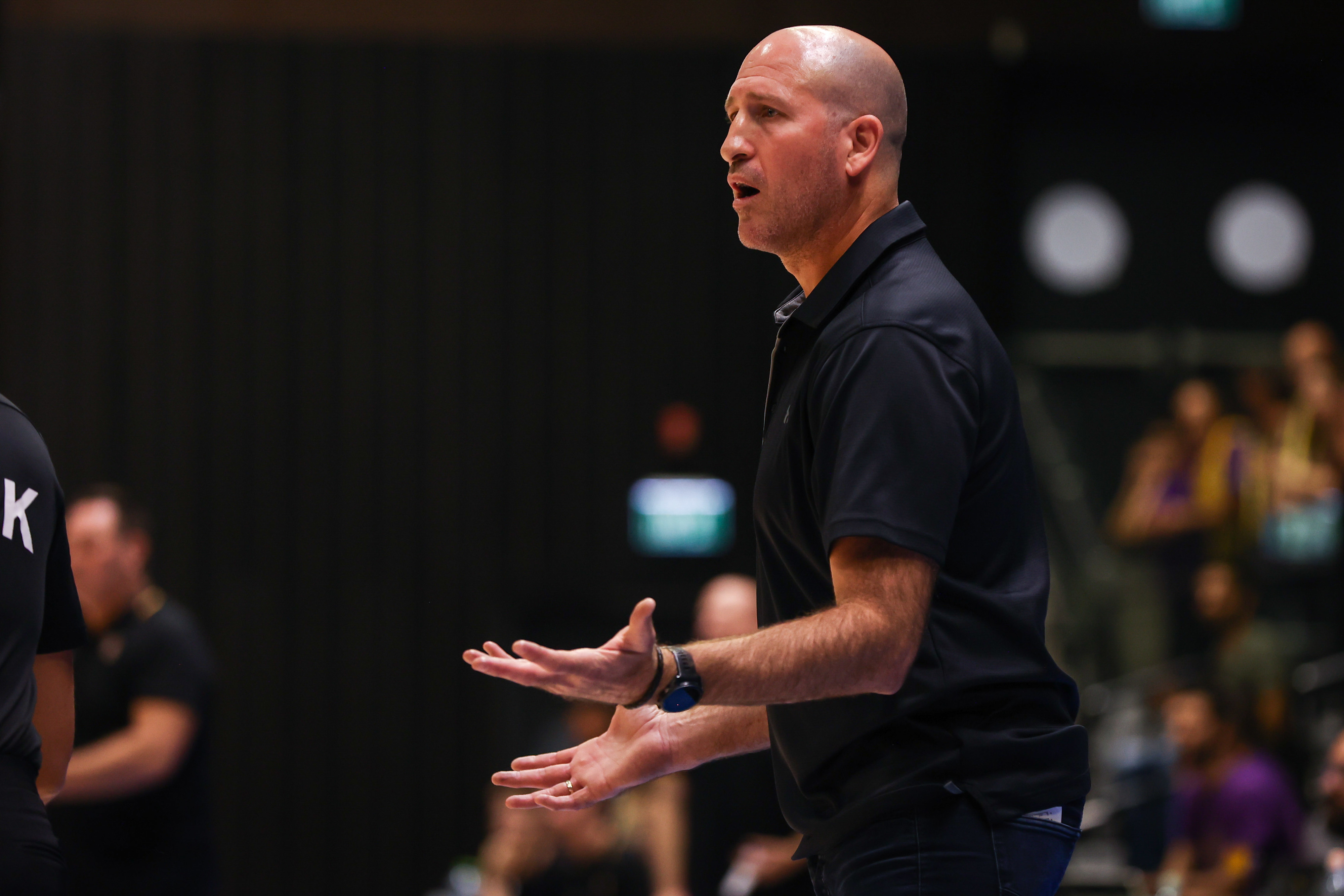 מאמן הפועל גליל עליון ברק פלג