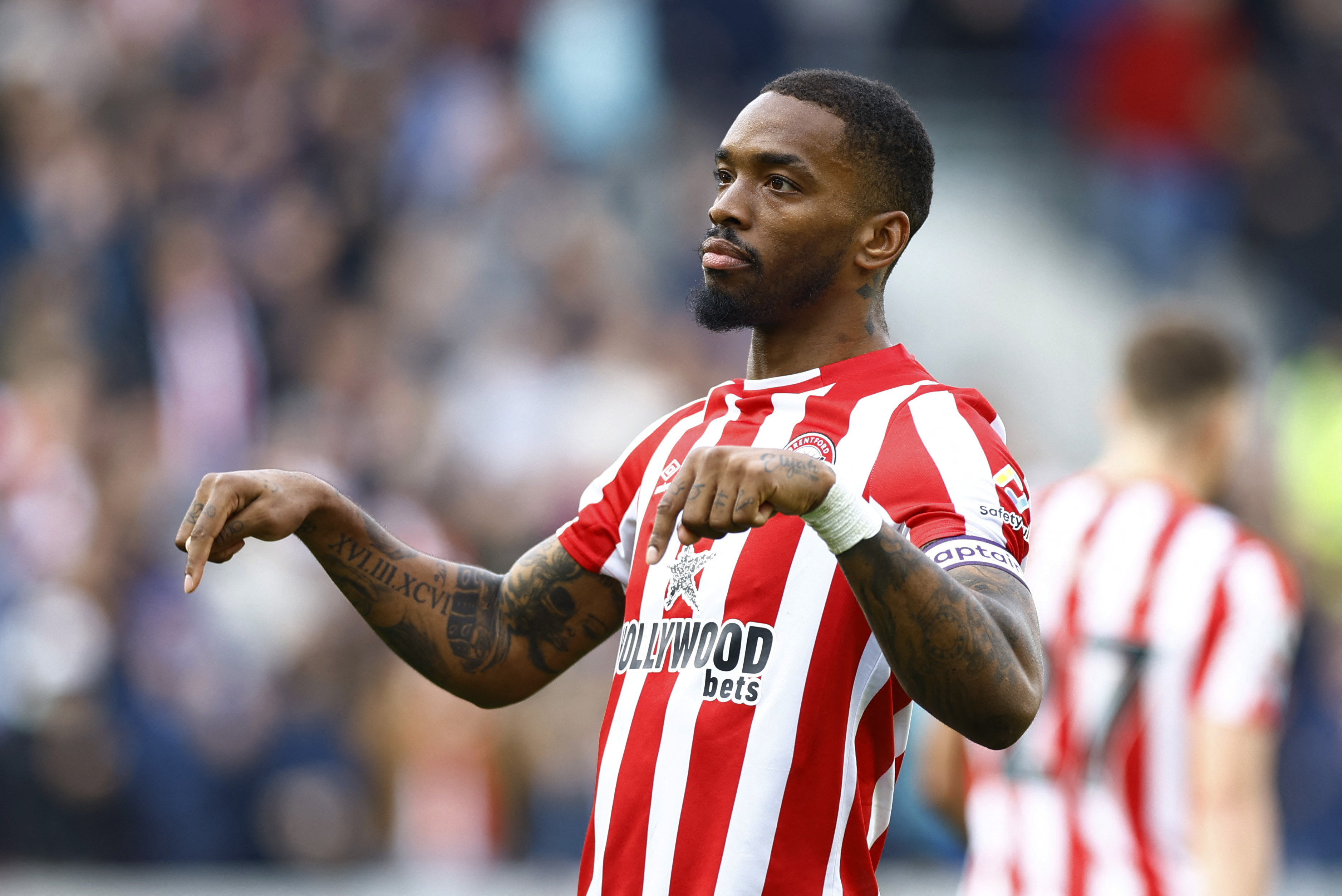 אייבן טוני, חלוץ ברנטפורד