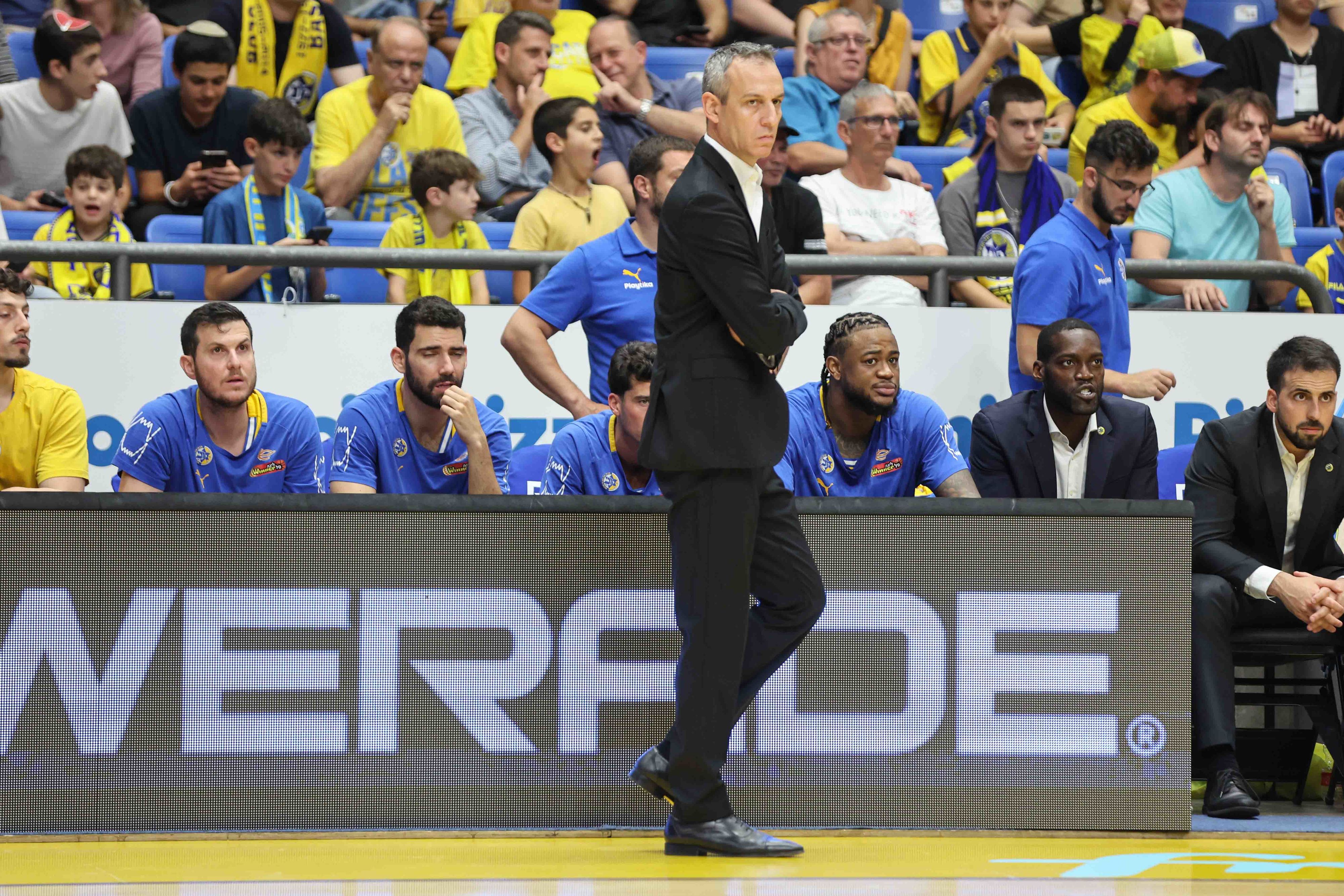 עודד קטש מכבי תל אביב