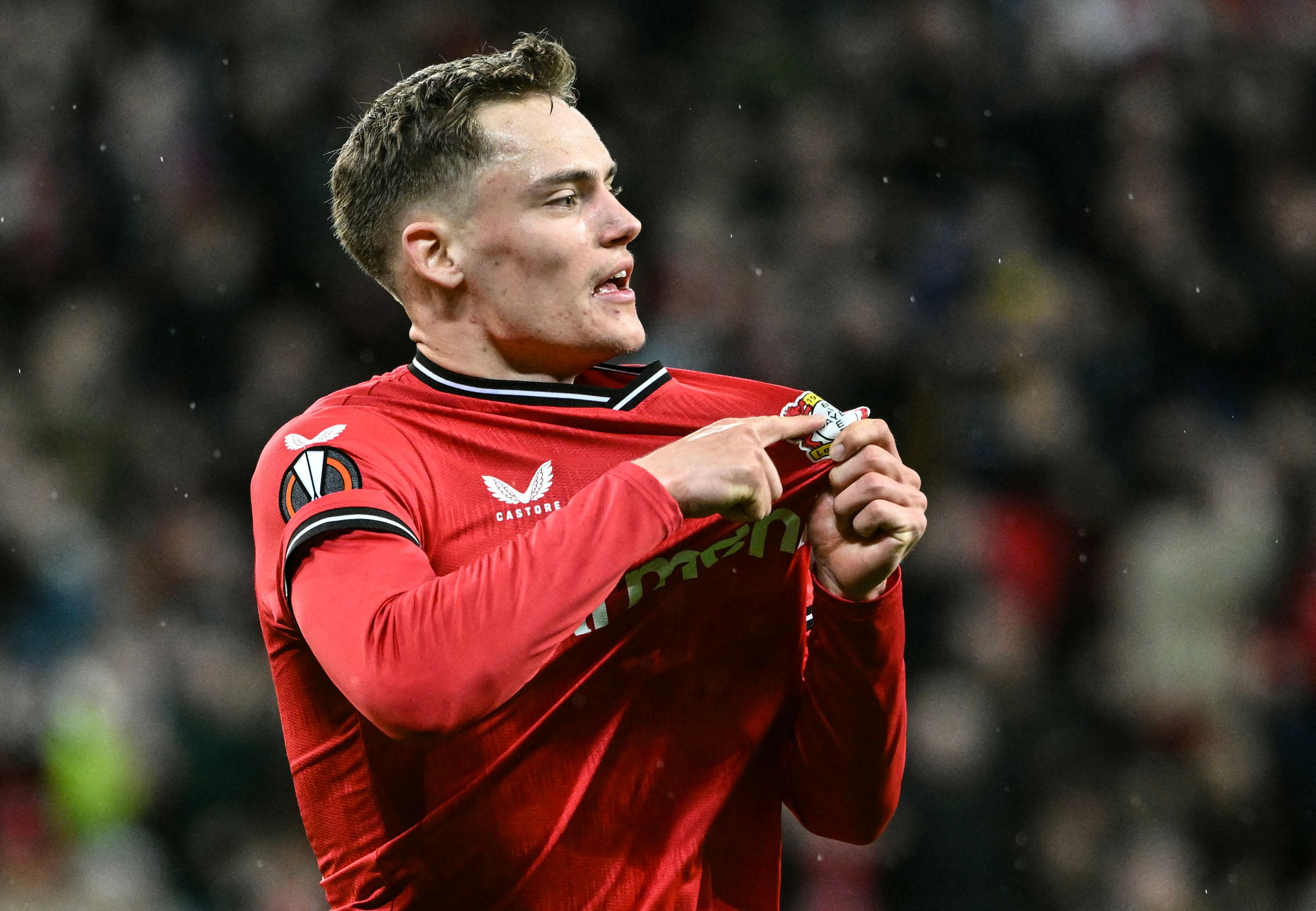 פלוריאן וירץ, קשר באייר לברקוזן