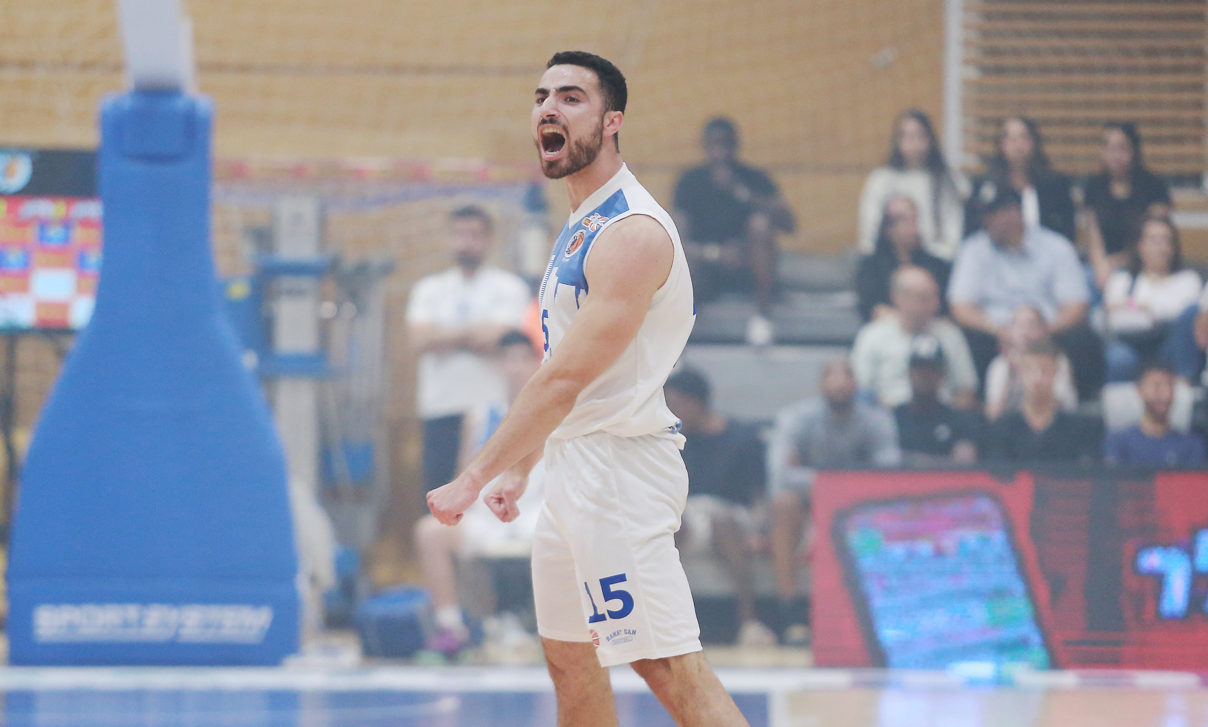 שחקן עירוני רמת גן ג'ורדן כהן